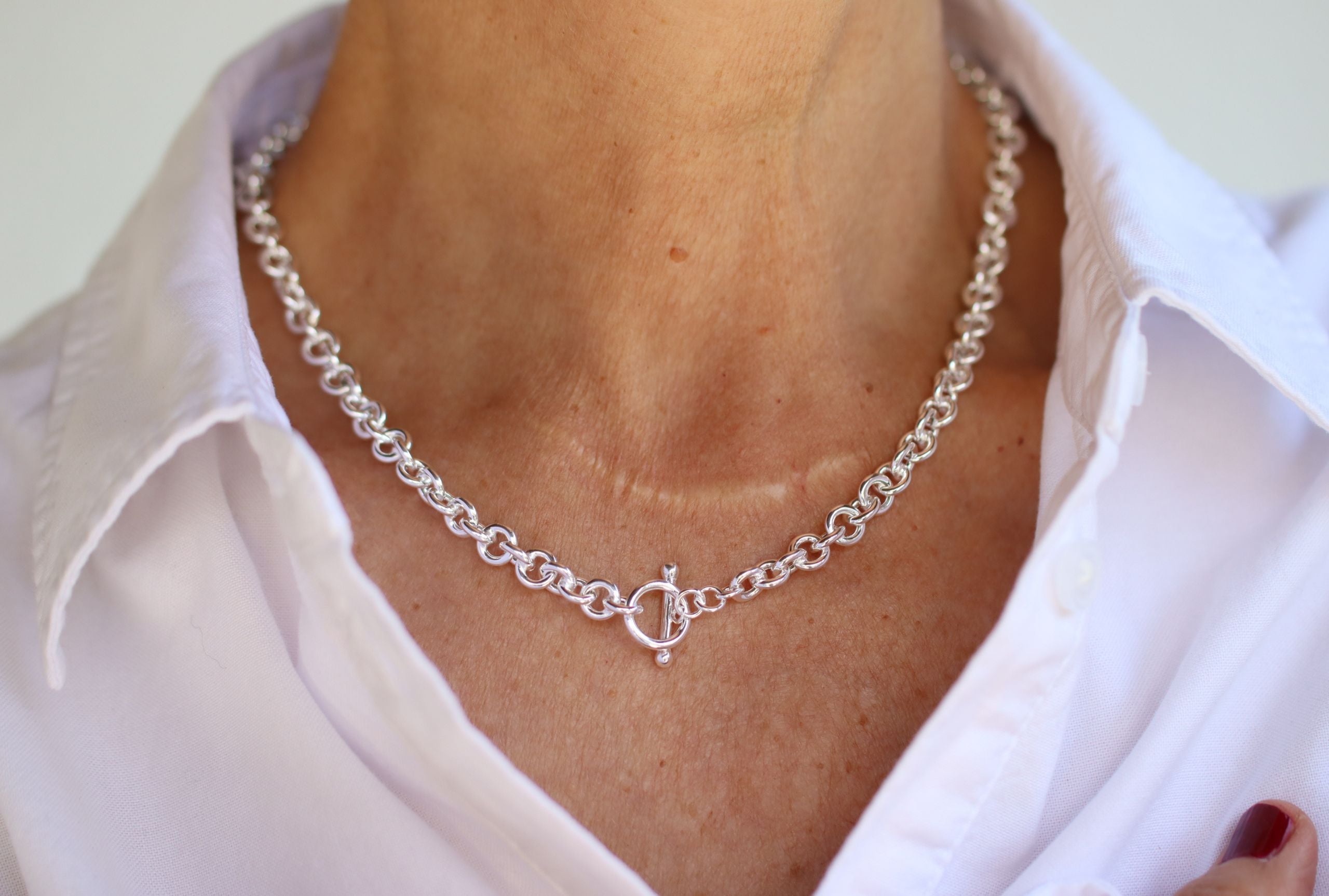 Klassisches Rolo-Collier