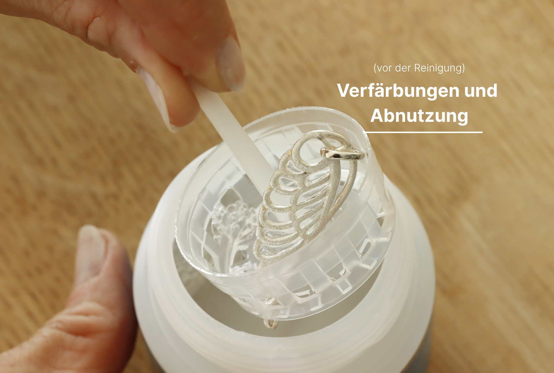 SAMBOL Silbertauchbad zur Schmuckreinigung