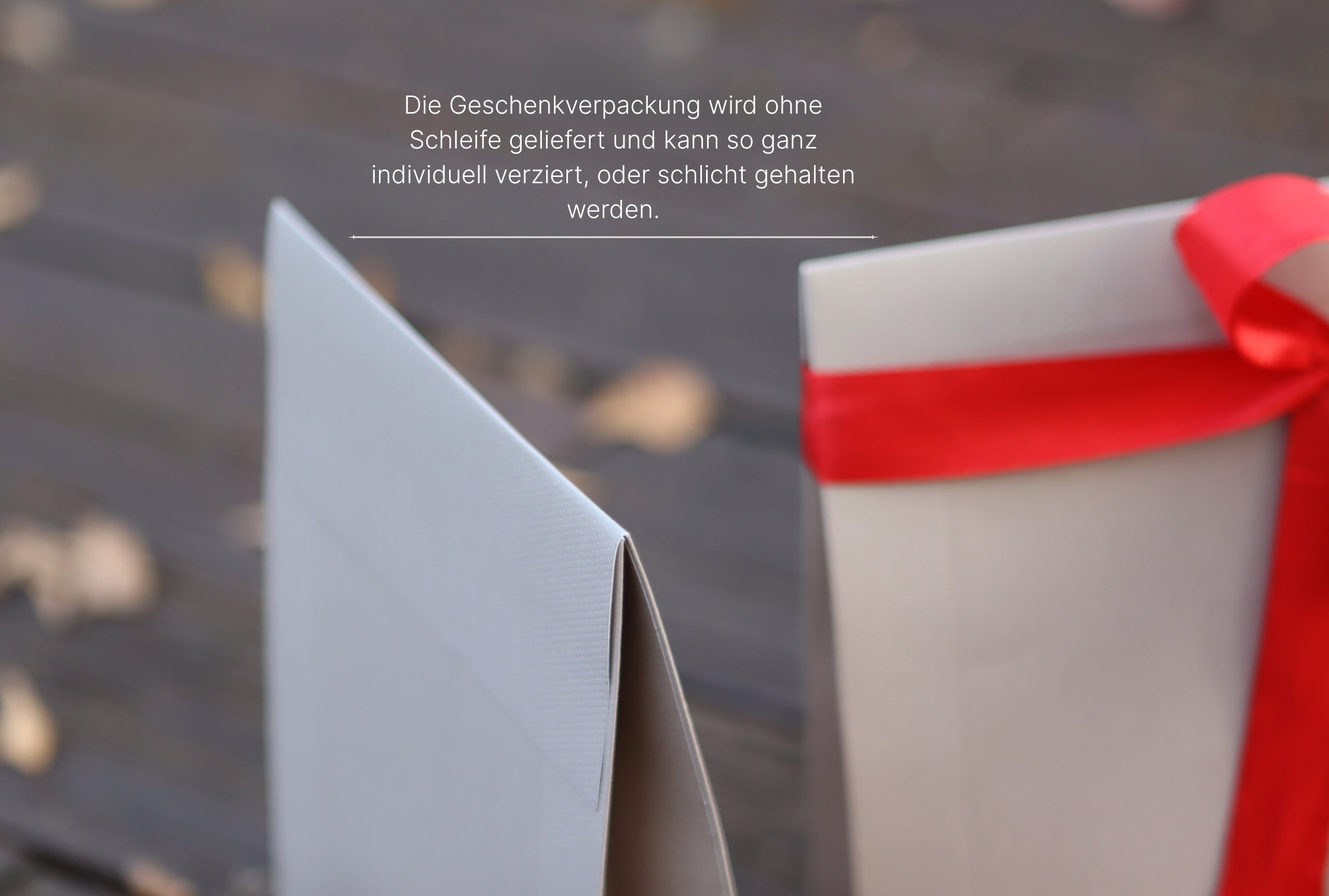Geschenkverpackung (ohne Schleife)