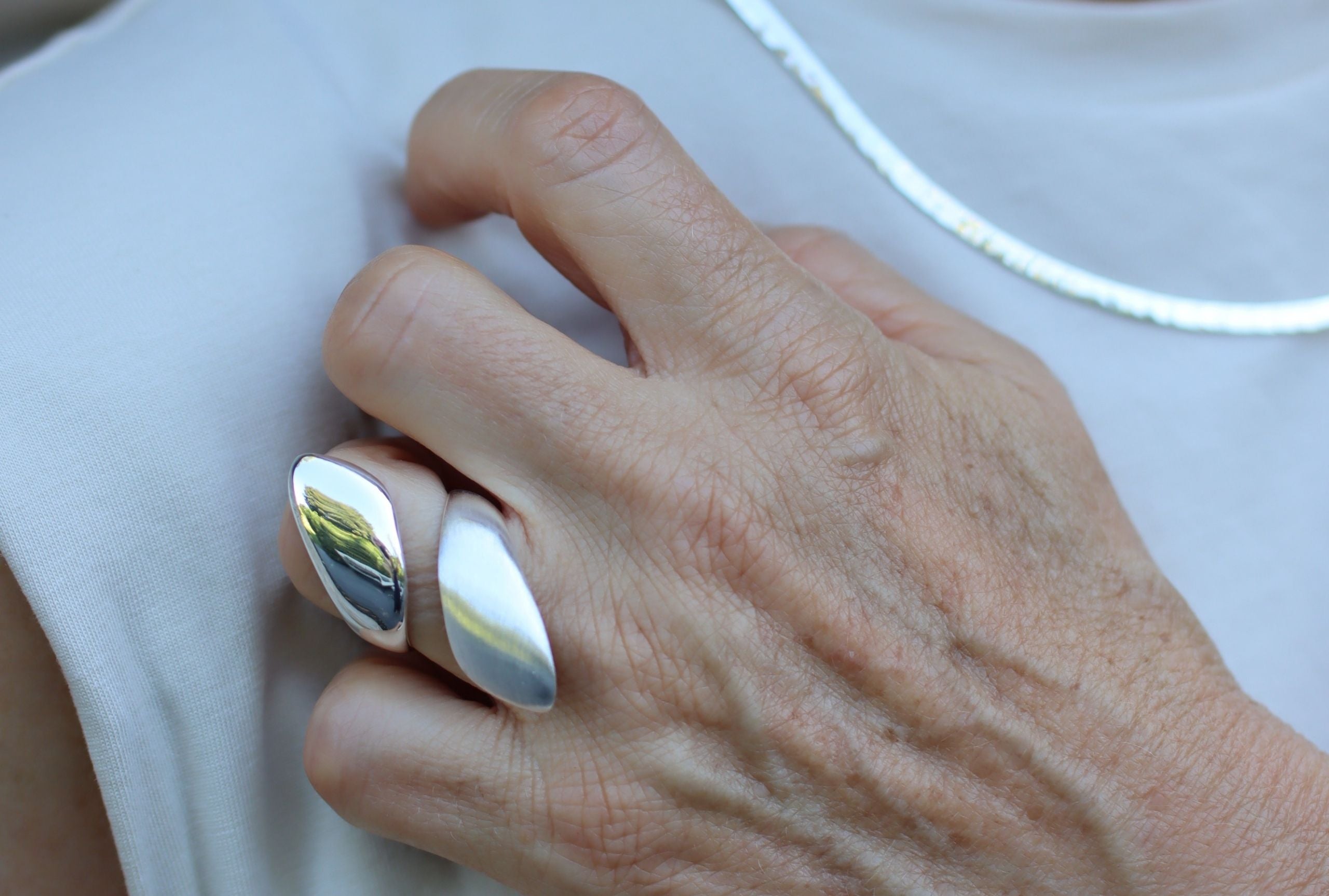 XL Ring "Umarme mich"