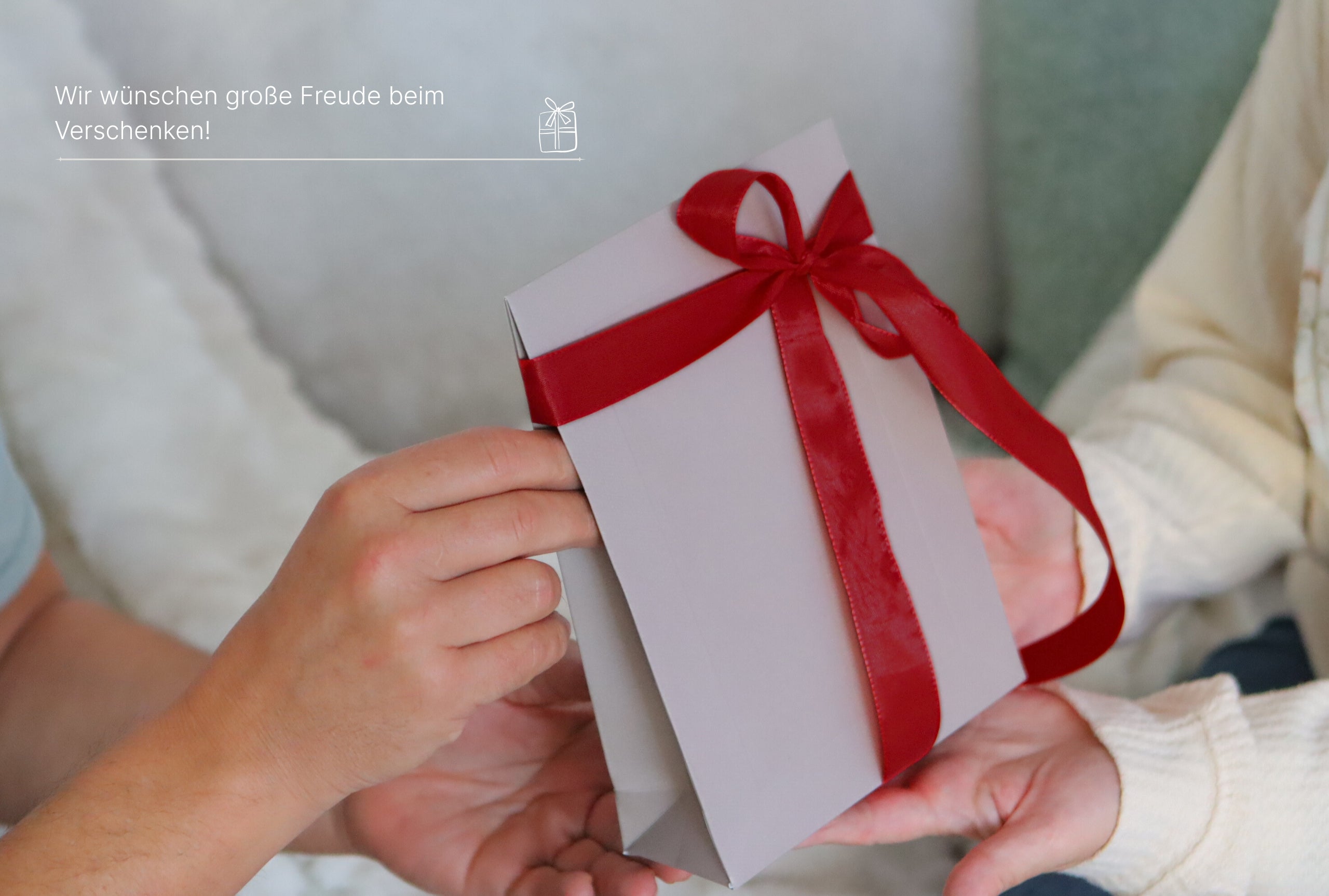 Geschenkverpackung (ohne Schleife)