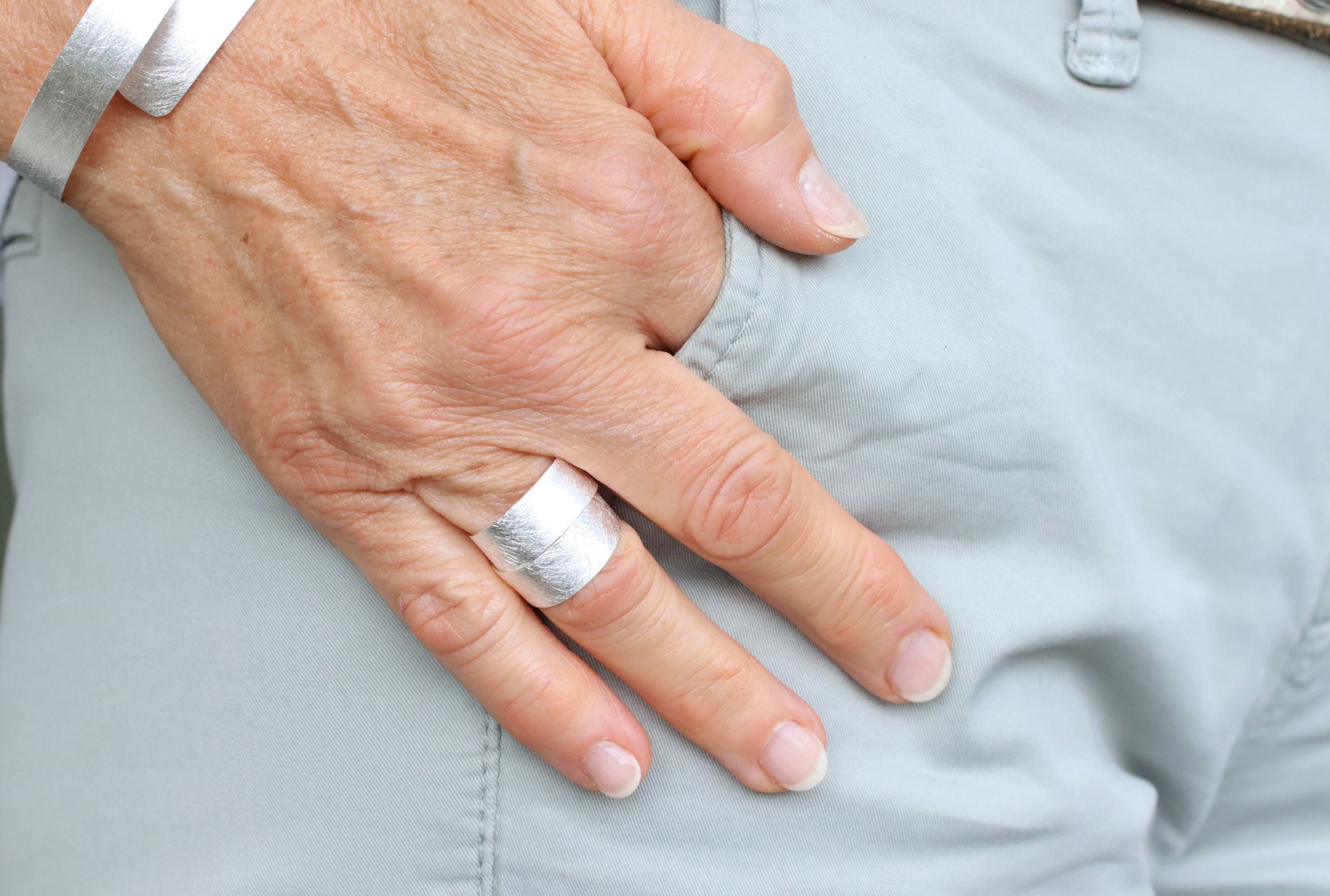 Doppelt-gewickelter Schmiedering