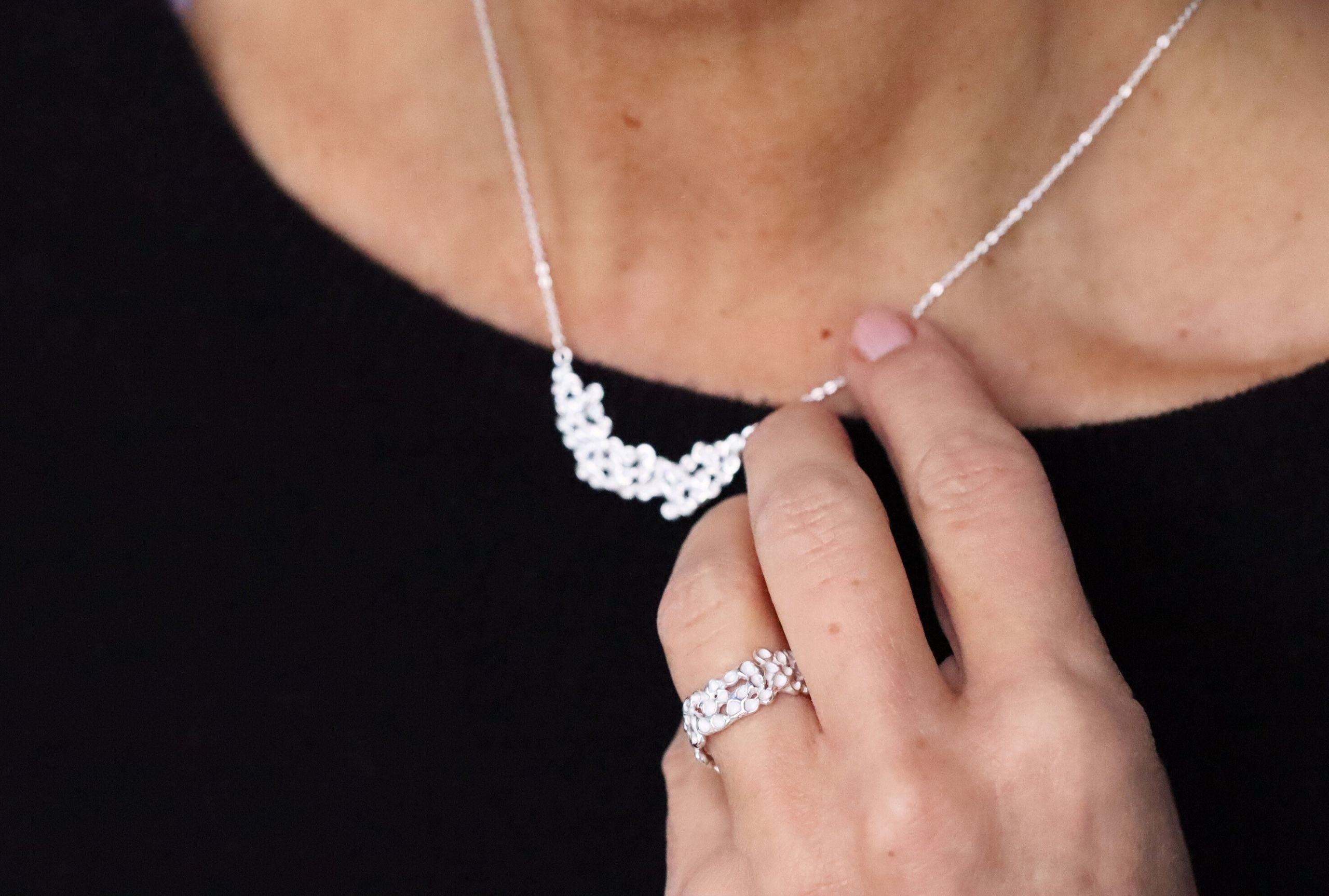 Fein-strukturierter Wabenring