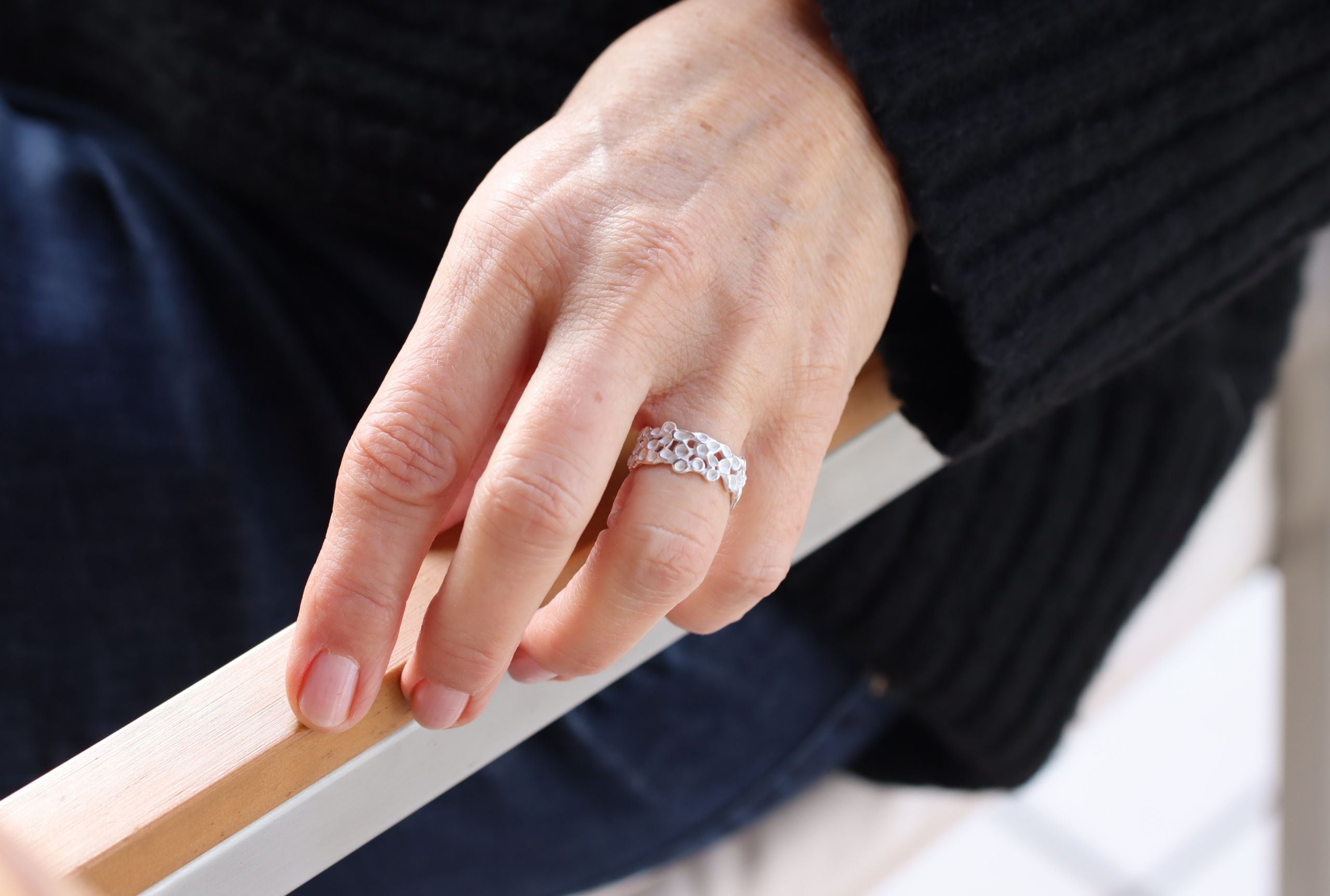 Fein-strukturierter Wabenring