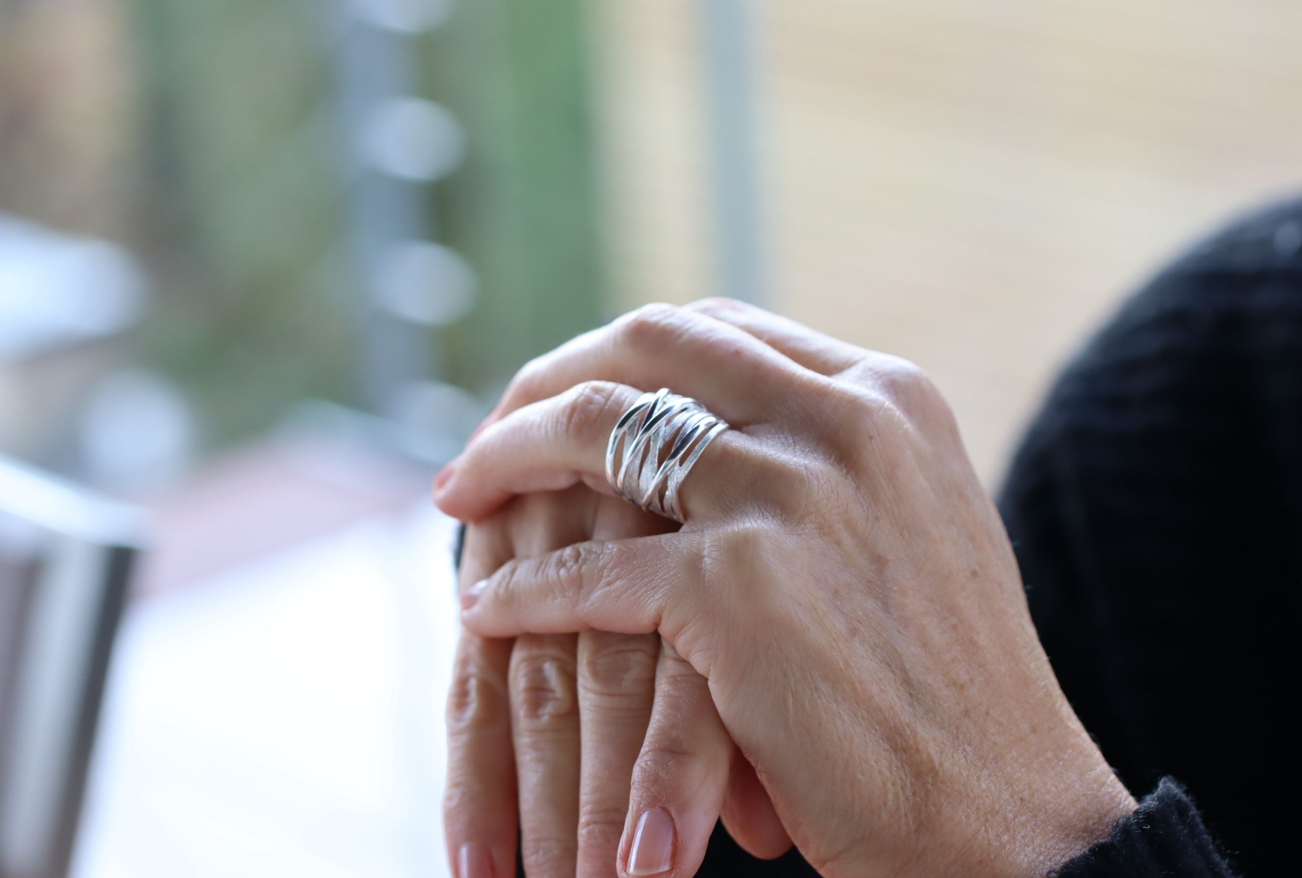 Bandring "Kreuz und Quer"