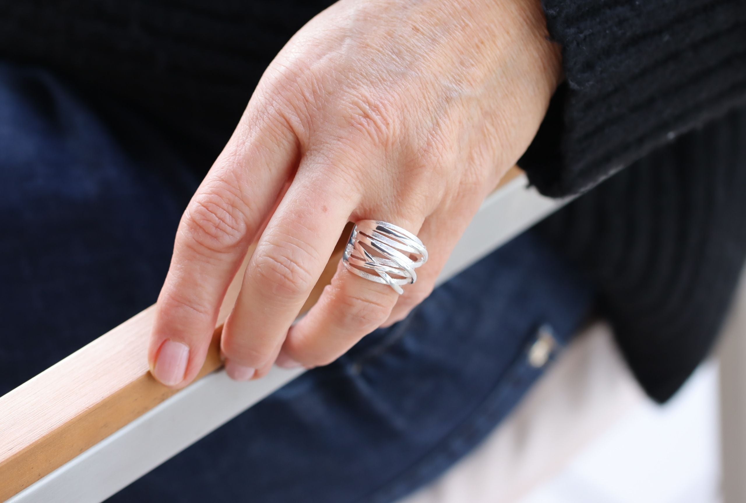 Bandring "Kreuz und Quer"