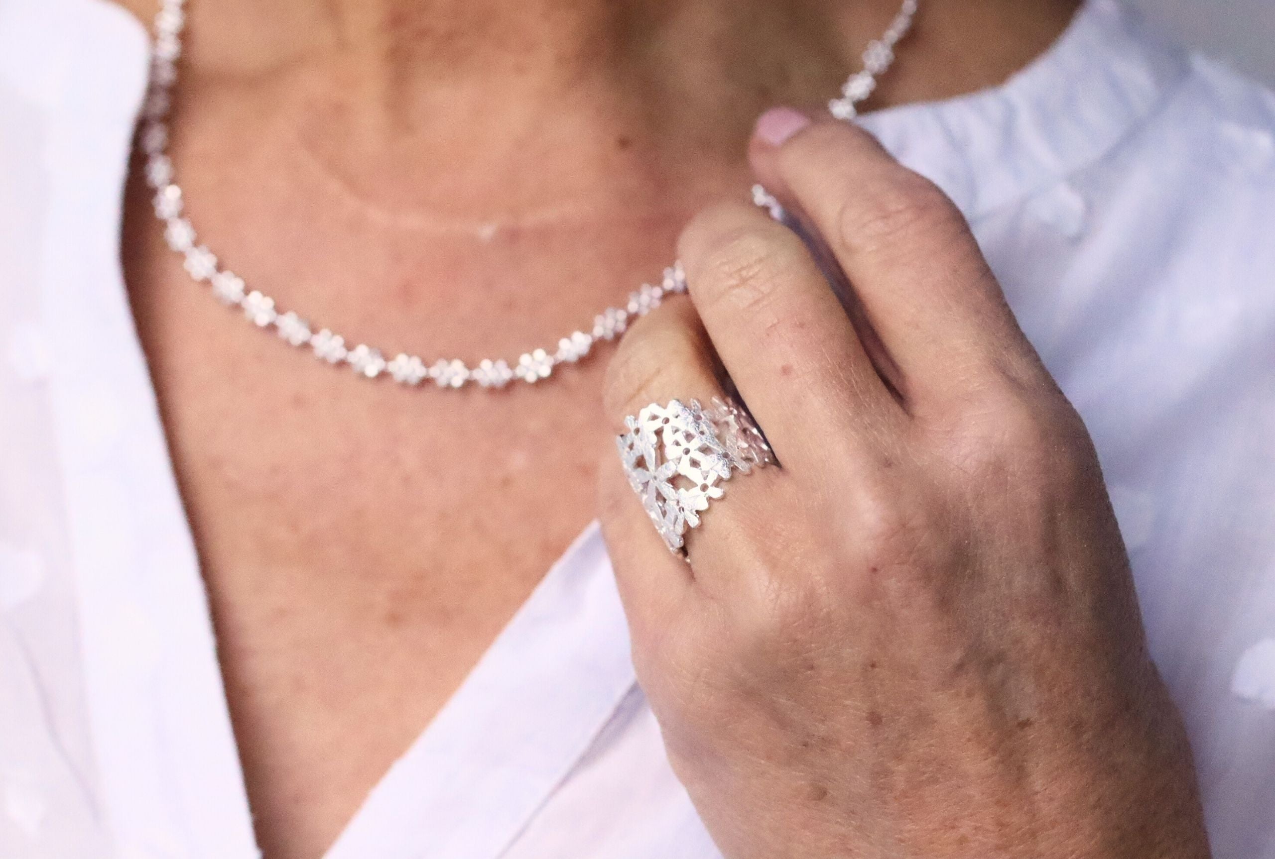 XL Motivring Blumenwiese