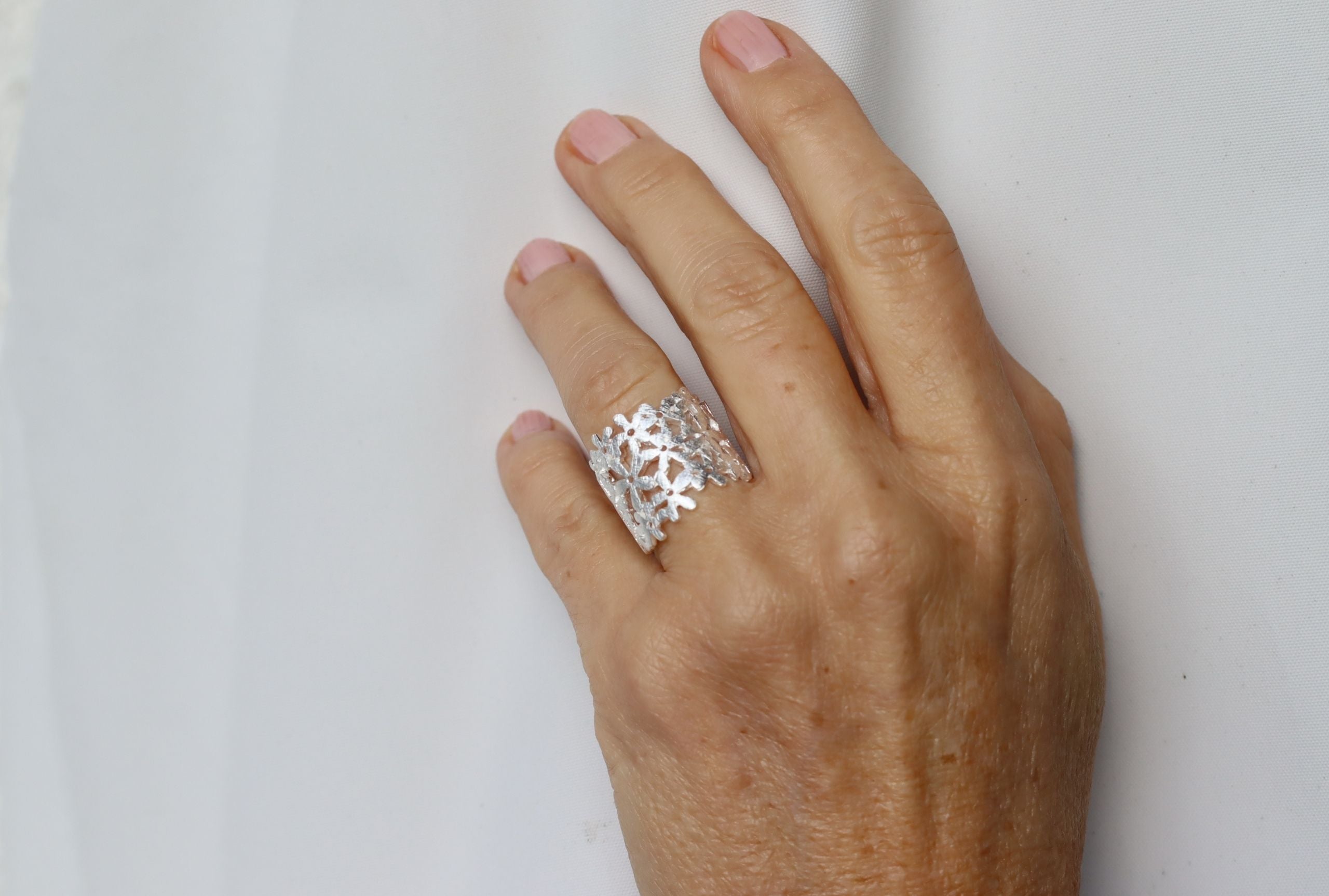 XL Motivring Blumenwiese