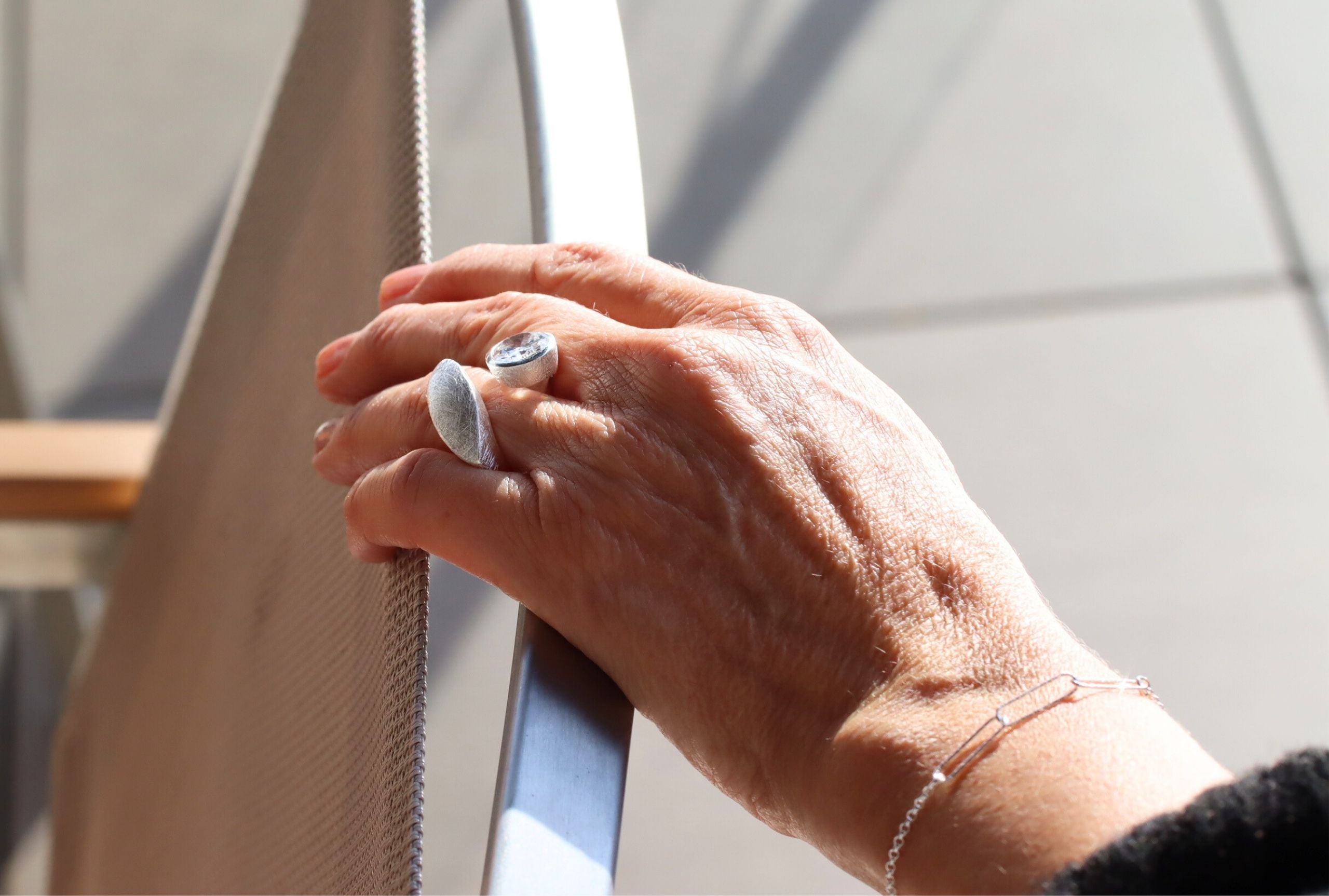 Offener Ring "Strahlend schön"