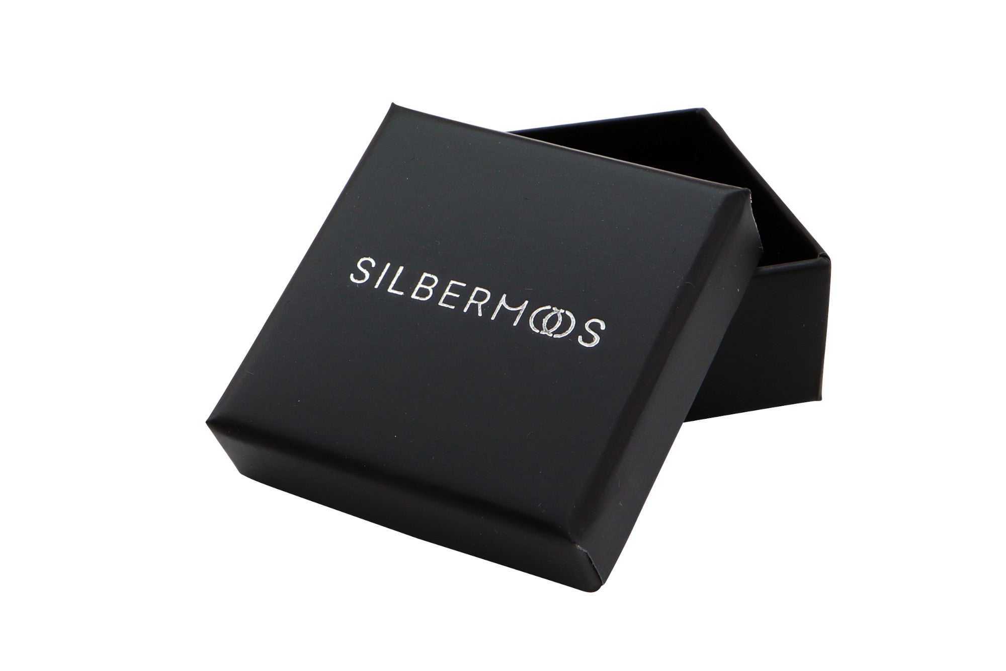 Diamantierte ovale Creolen