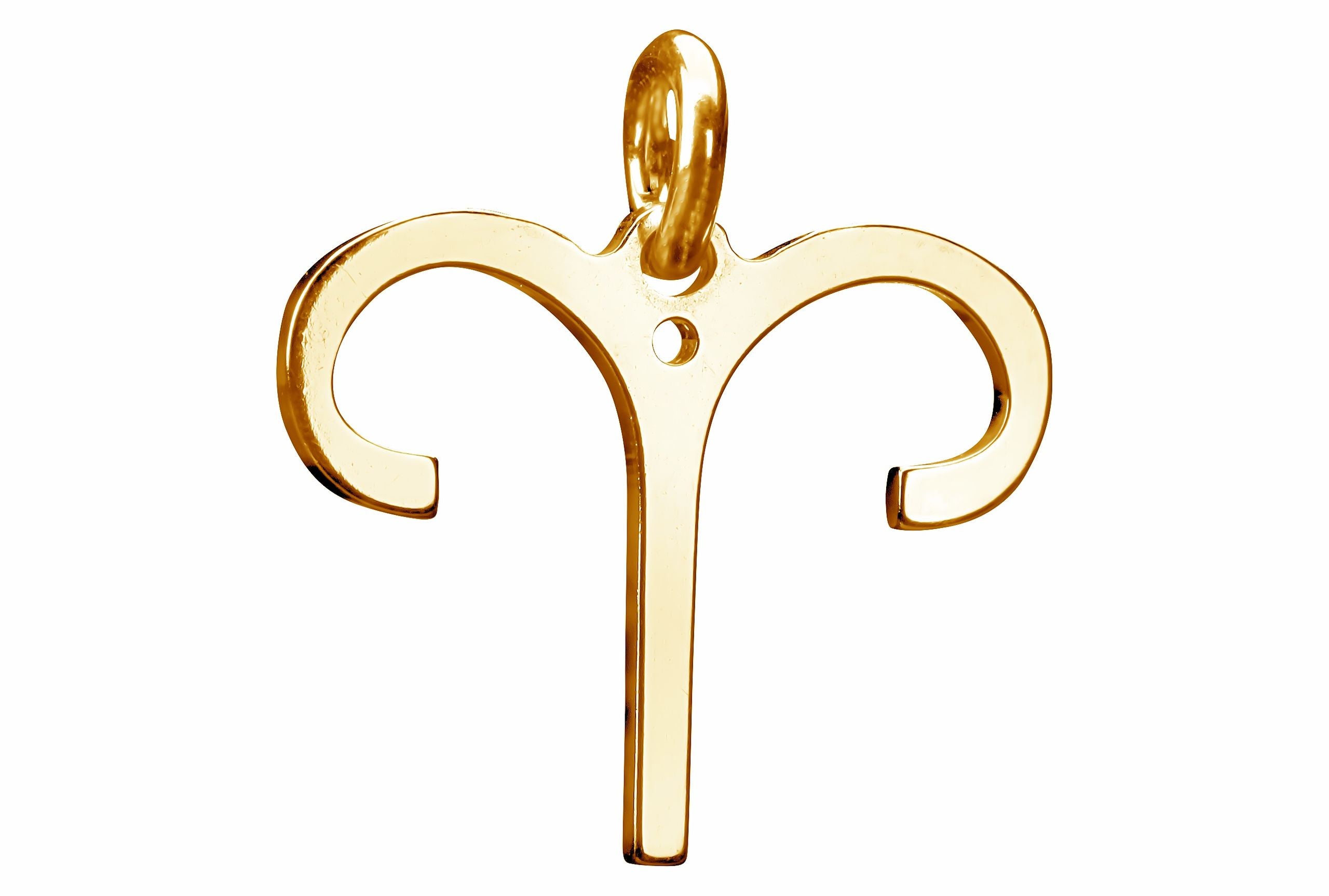 Vergoldete Sternzeichen Kette Widder