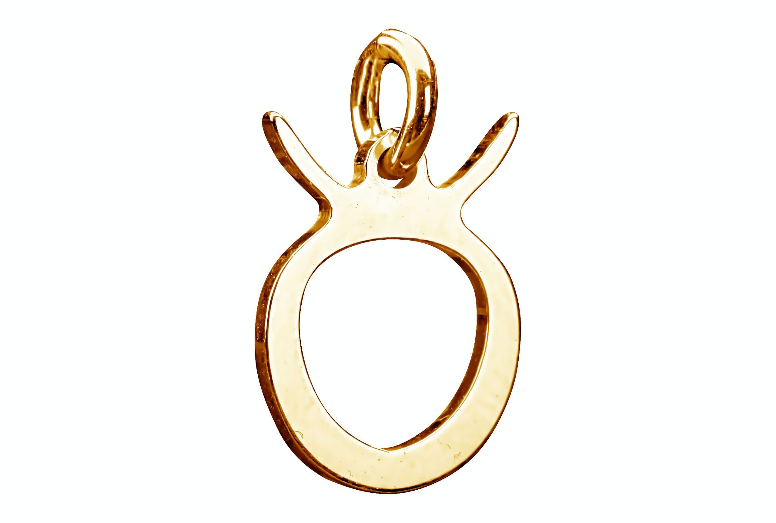 Vergoldete Sternzeichen Kette Stier