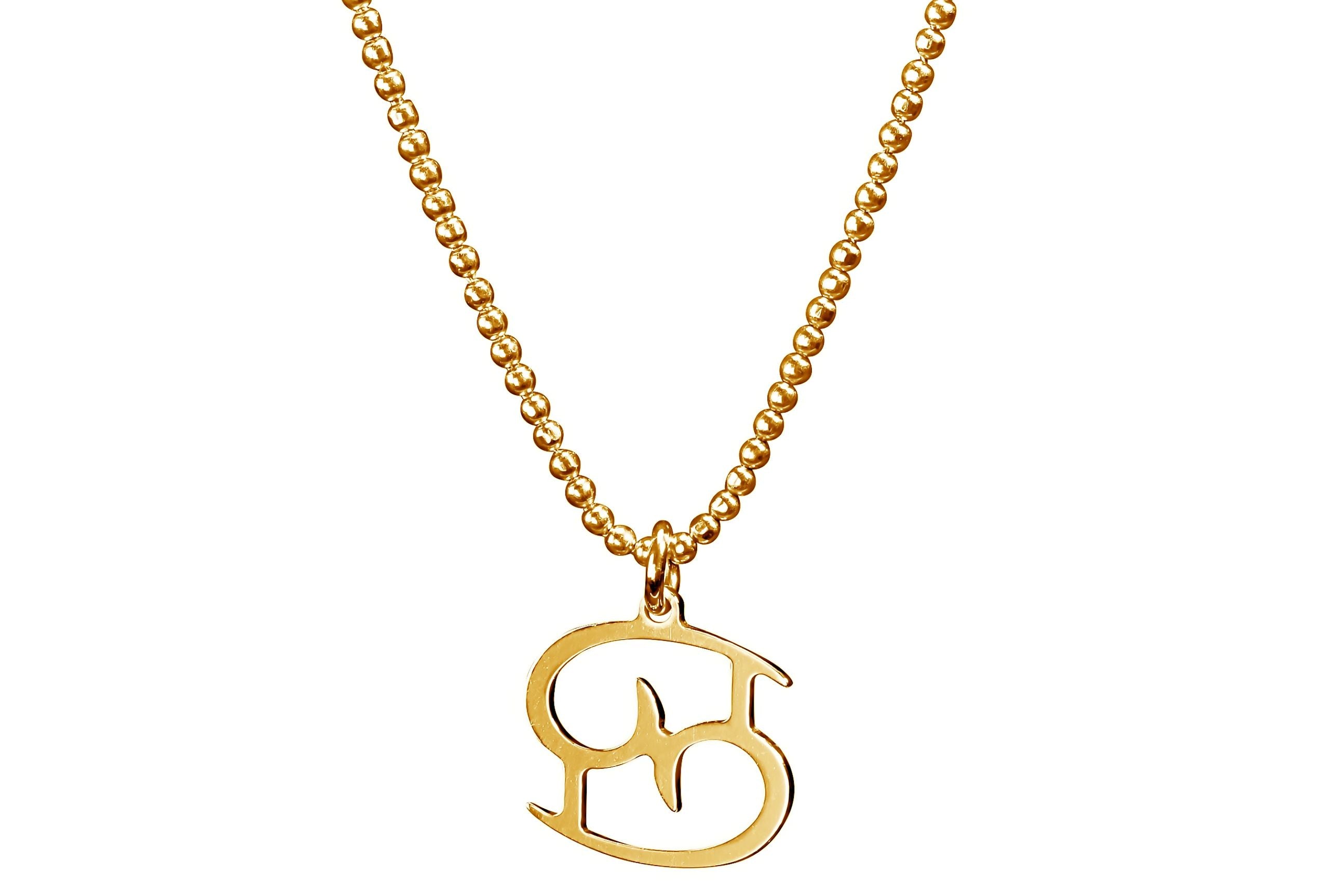 Vergoldete Sternzeichen Kette Krebs