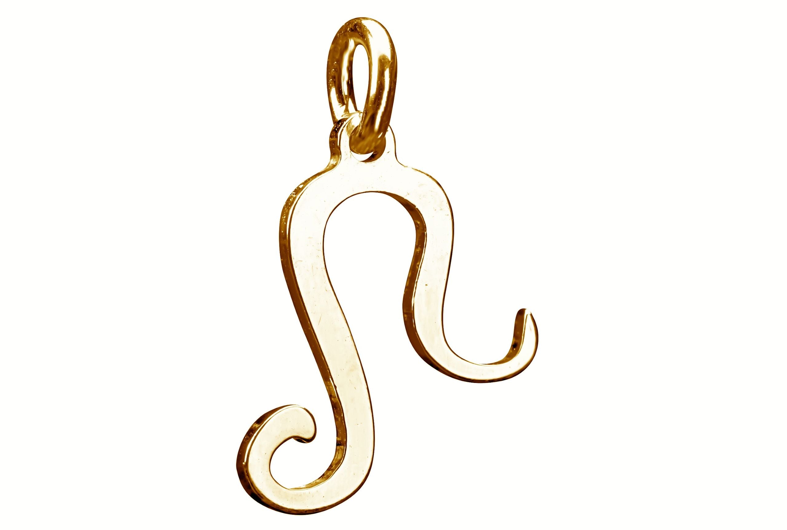 Vergoldete Sternzeichen Kette Löwe