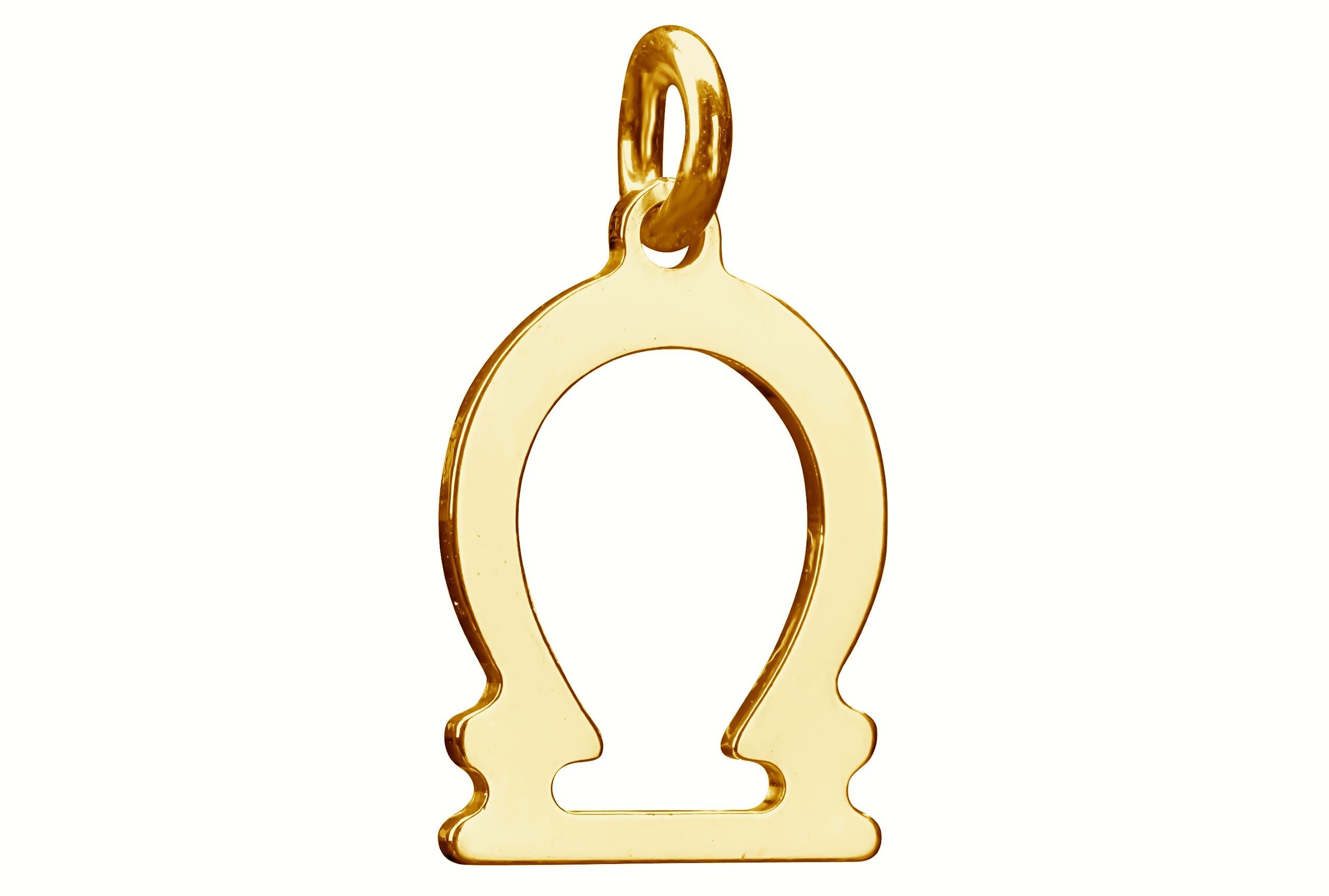 Vergoldete Sternzeichen Kette Waage