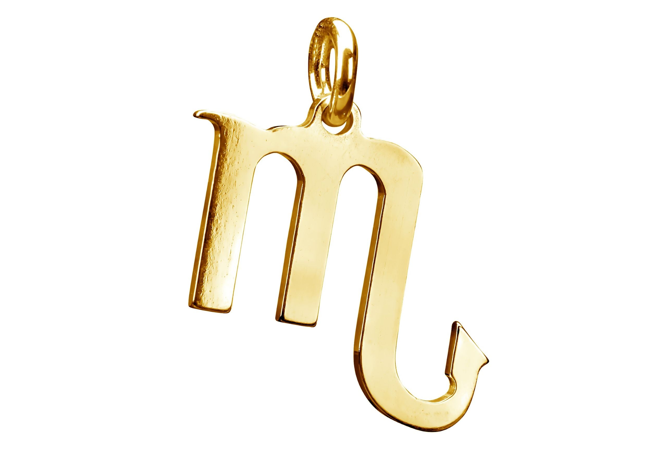 Vergoldete Sternzeichen Kette Skorpion