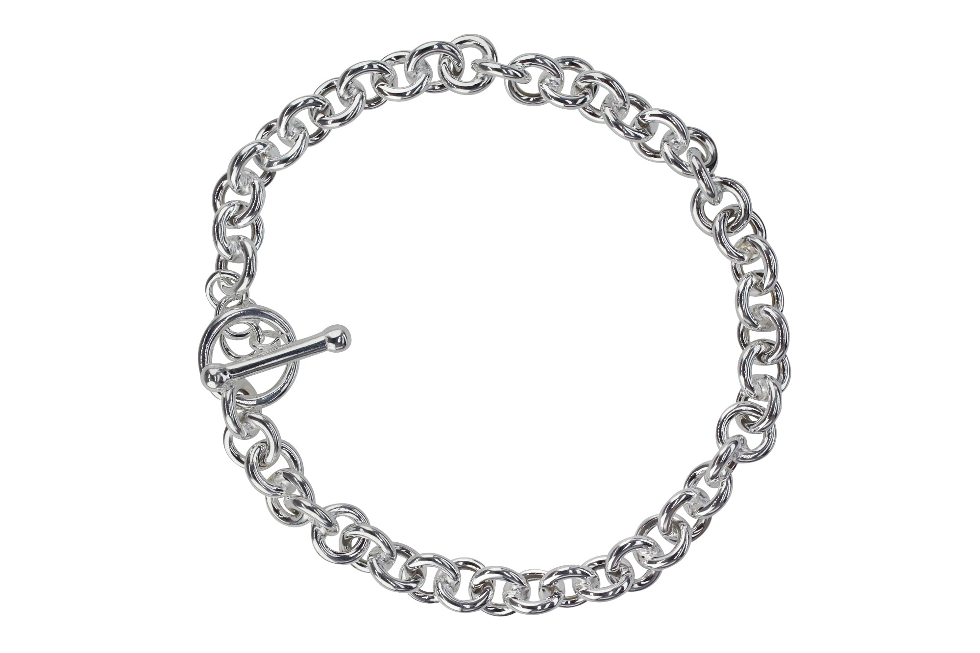 Klassisches Rolo-Armband