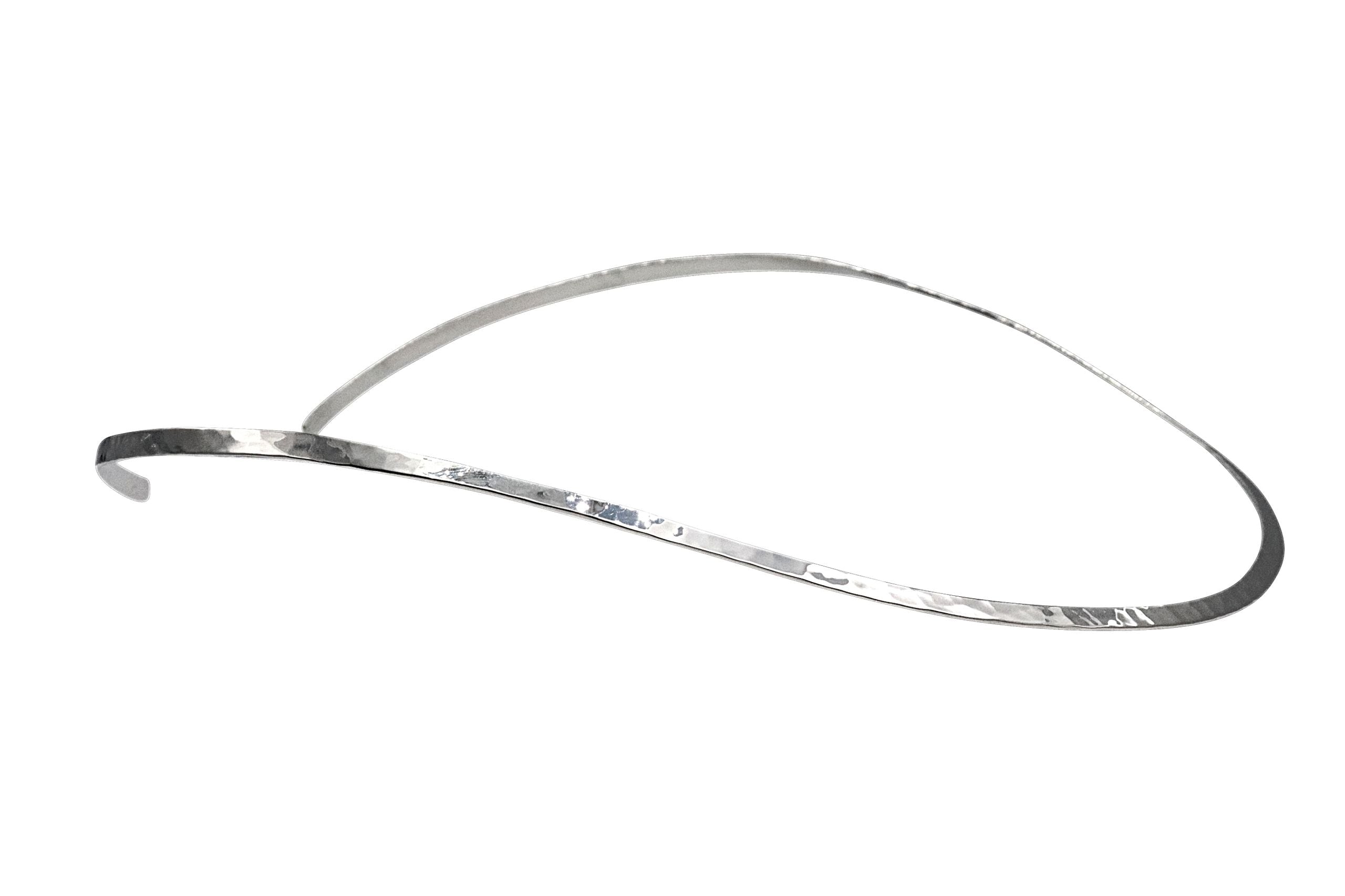 Klassischer Halsreif "Hammerschlag"