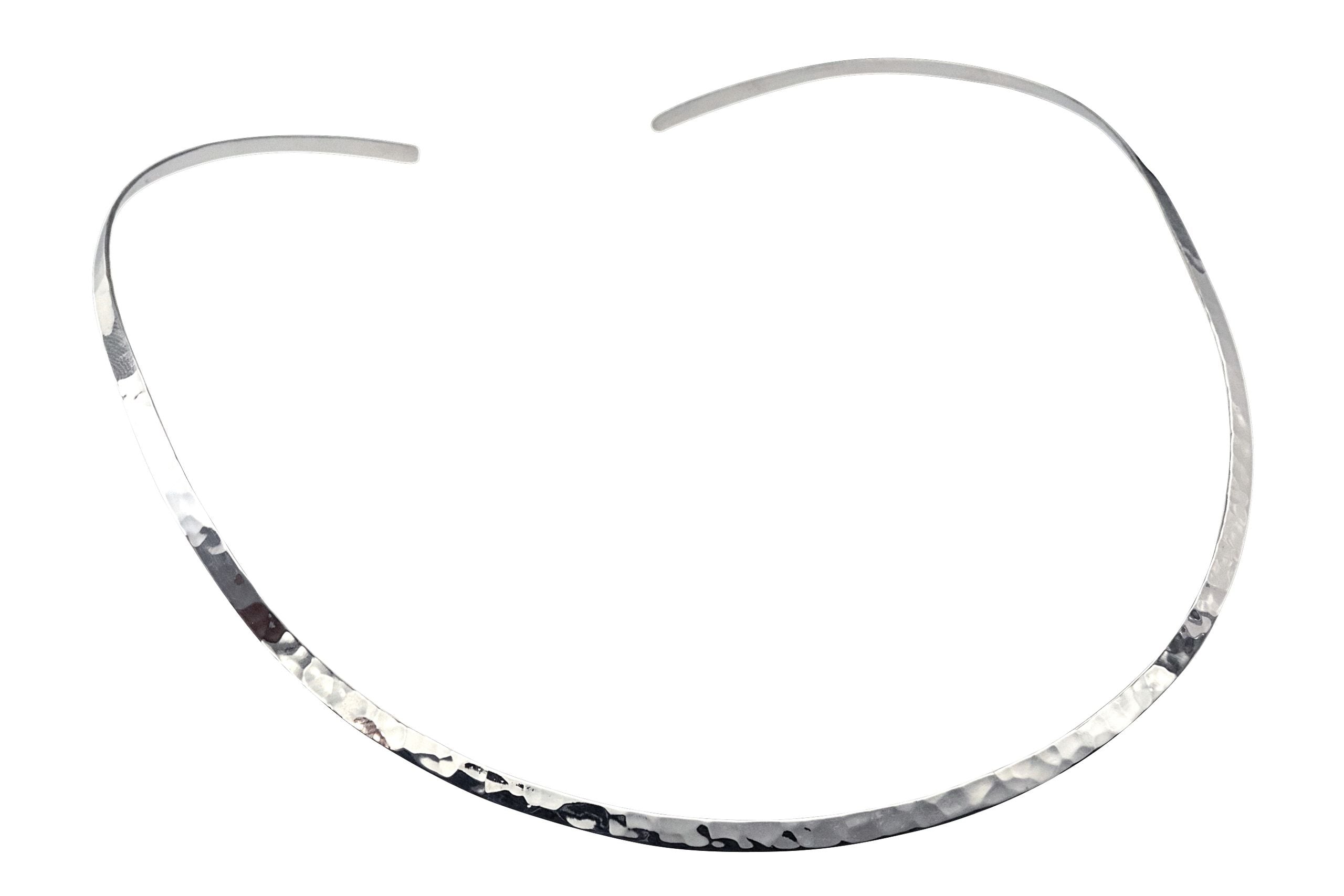 Klassischer Halsreif "Hammerschlag"