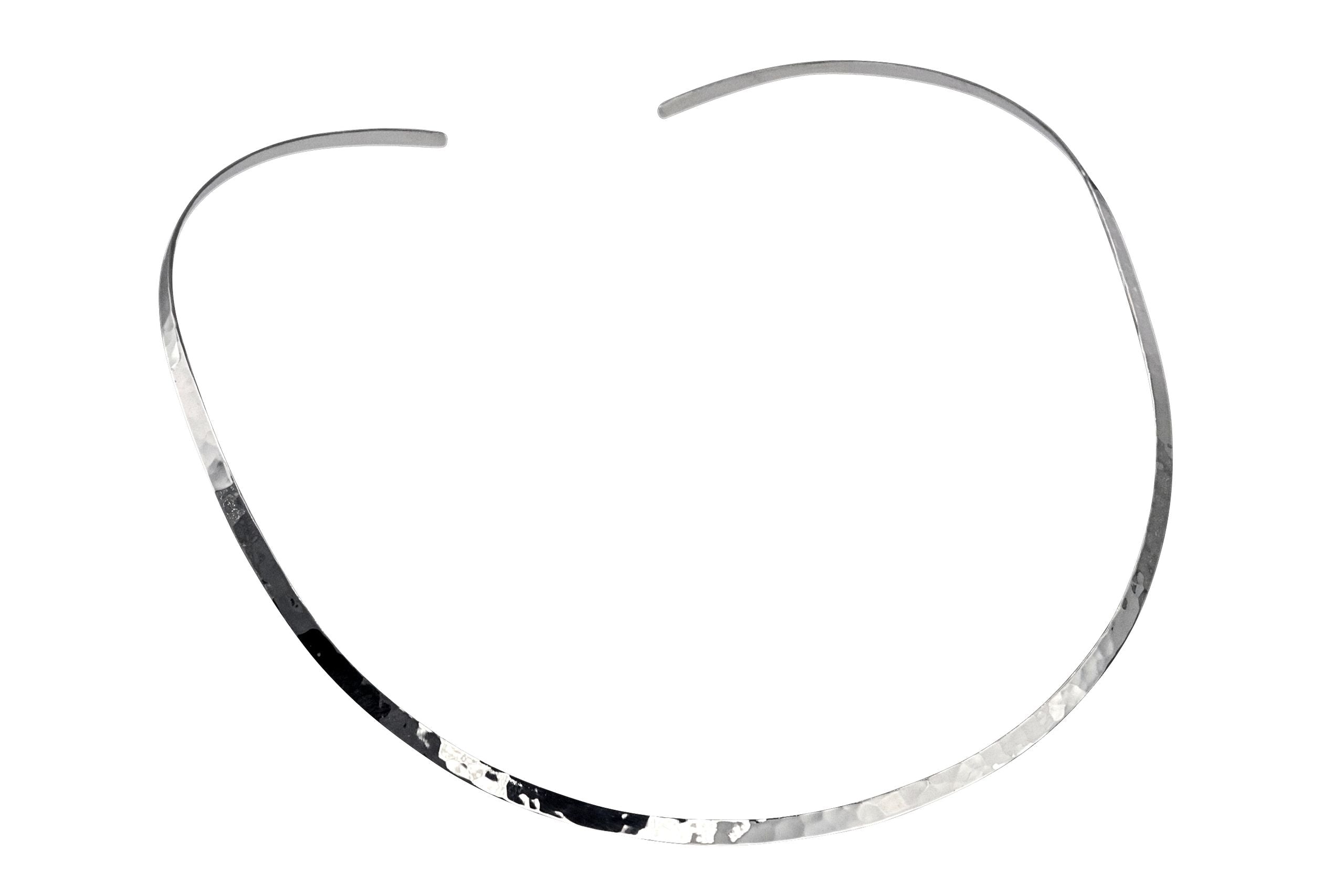 Klassischer Halsreif "Hammerschlag"