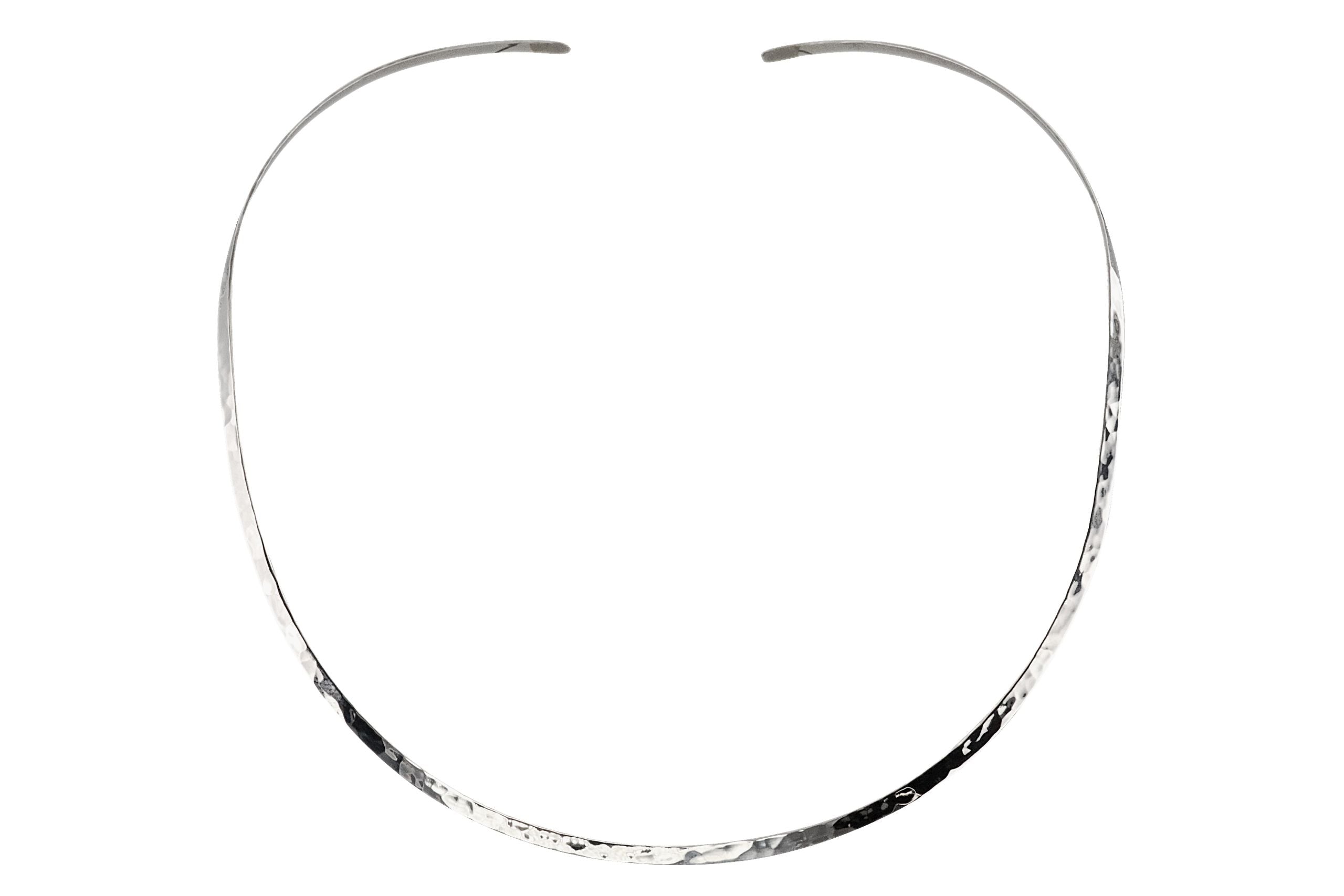 Klassischer Halsreif "Hammerschlag"