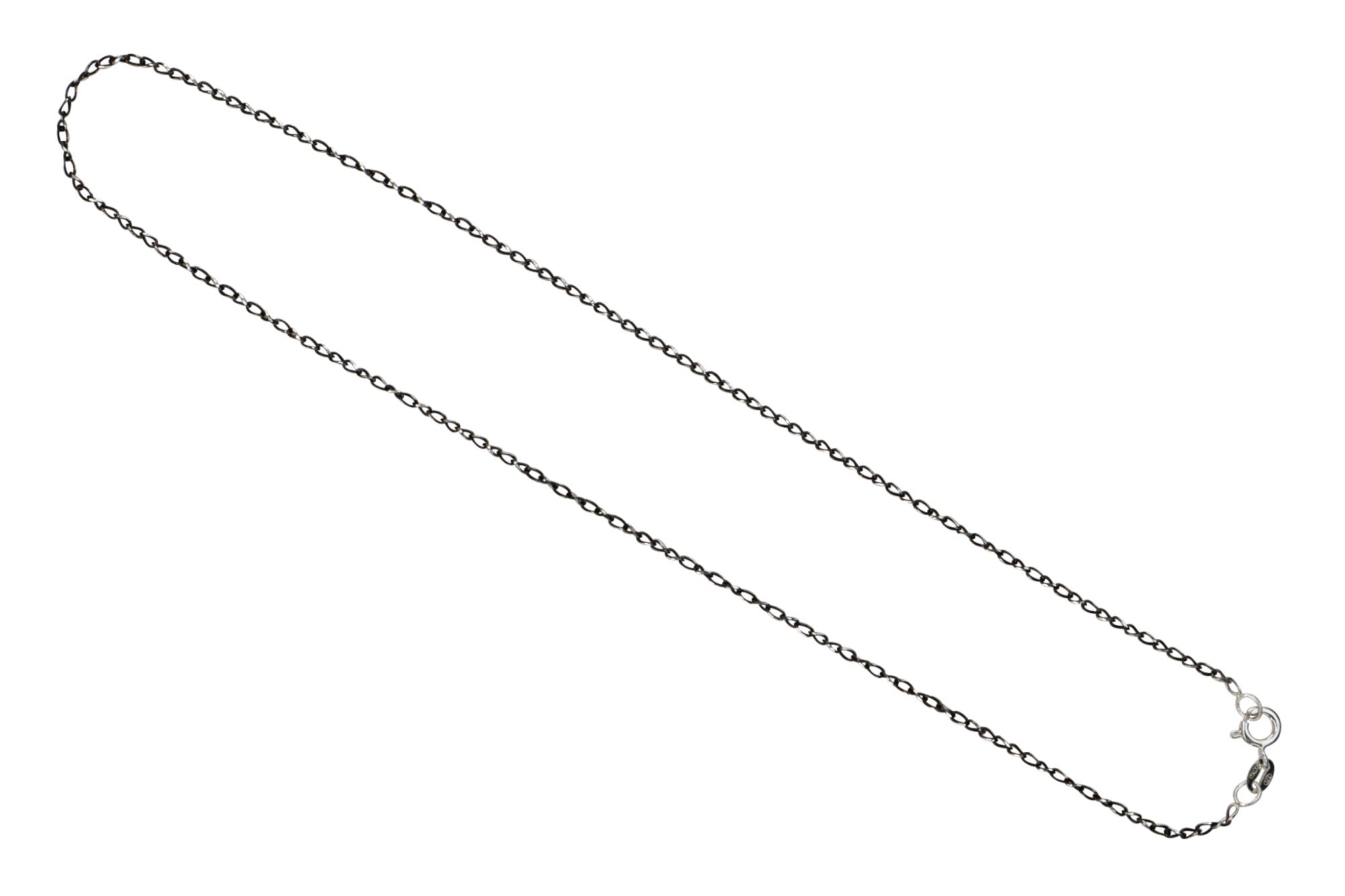 Feine Ankerkette im Bicolor-Effekt