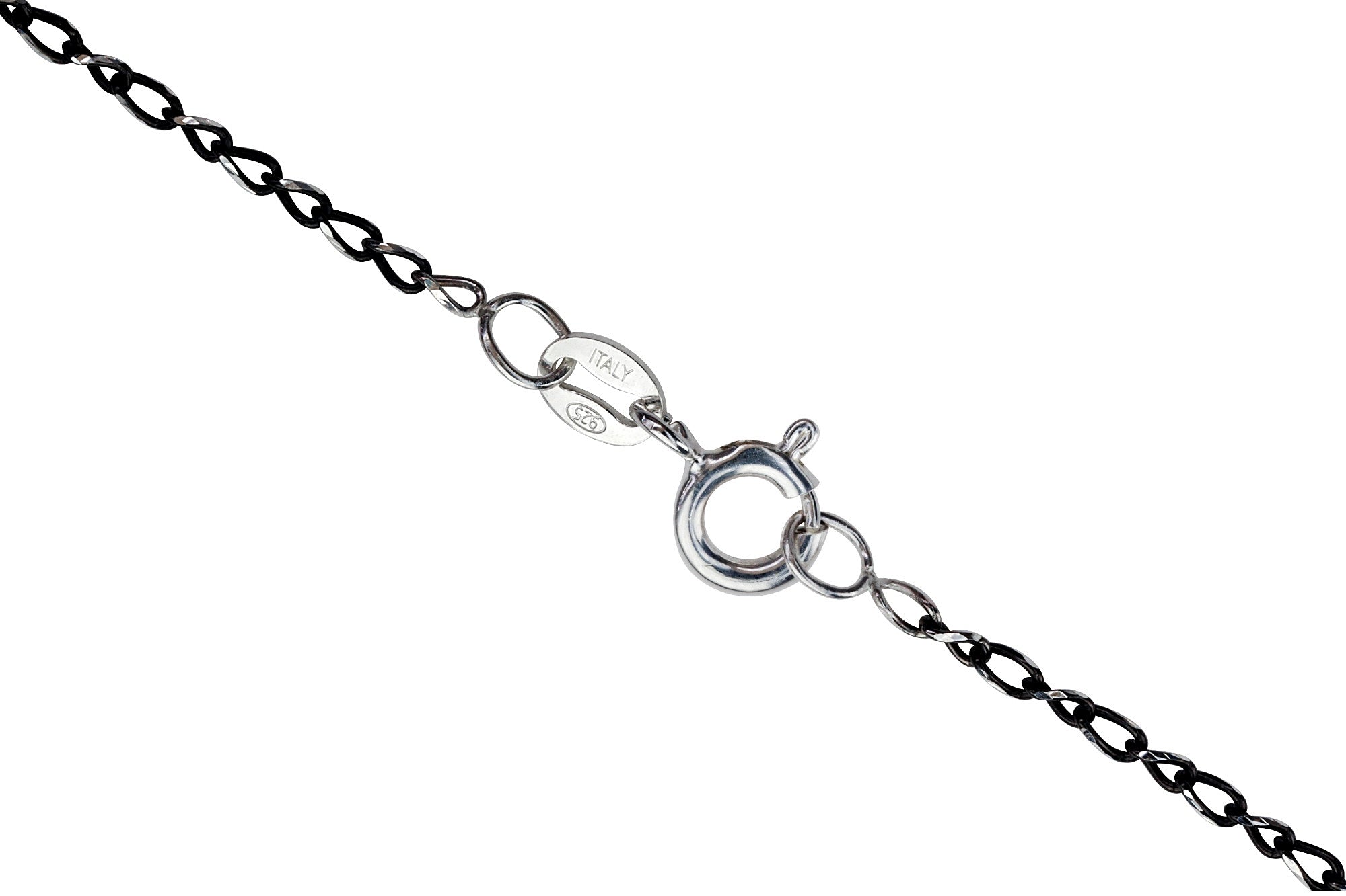 Feine Ankerkette im Bicolor-Effekt