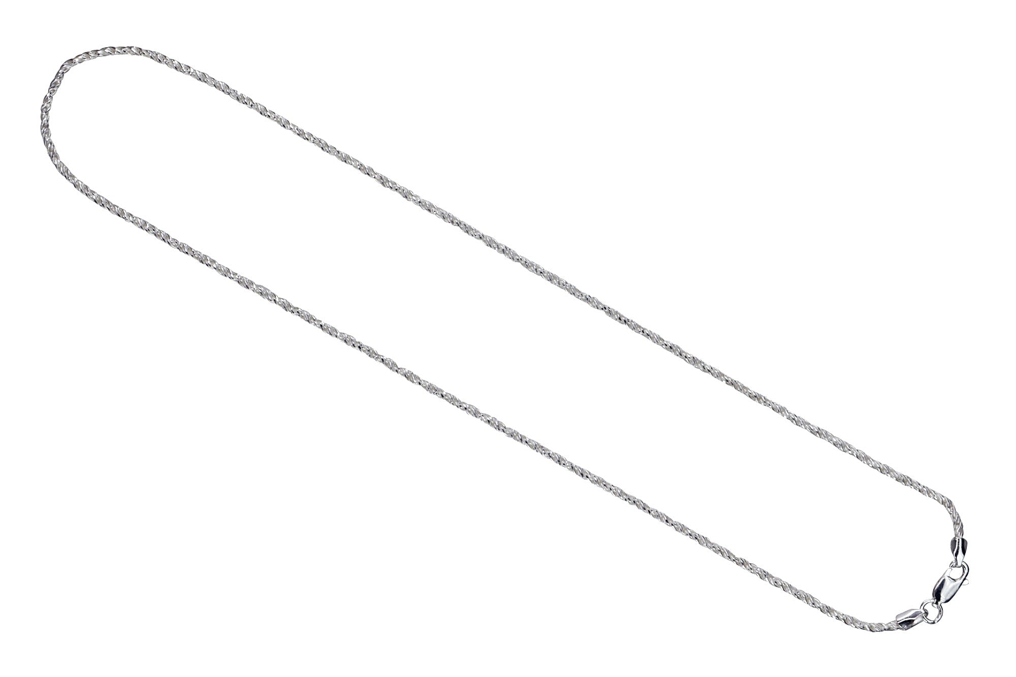 Design-Kordelkette mit glänzenden Lichteffekten