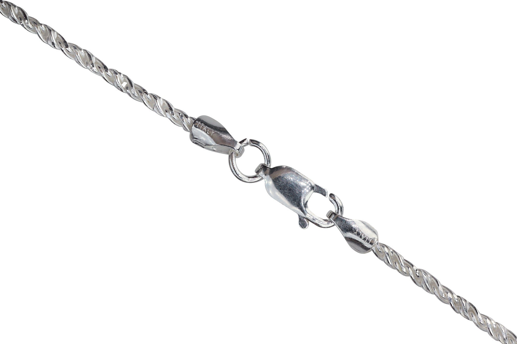 Design-Kordelkette mit glänzenden Lichteffekten