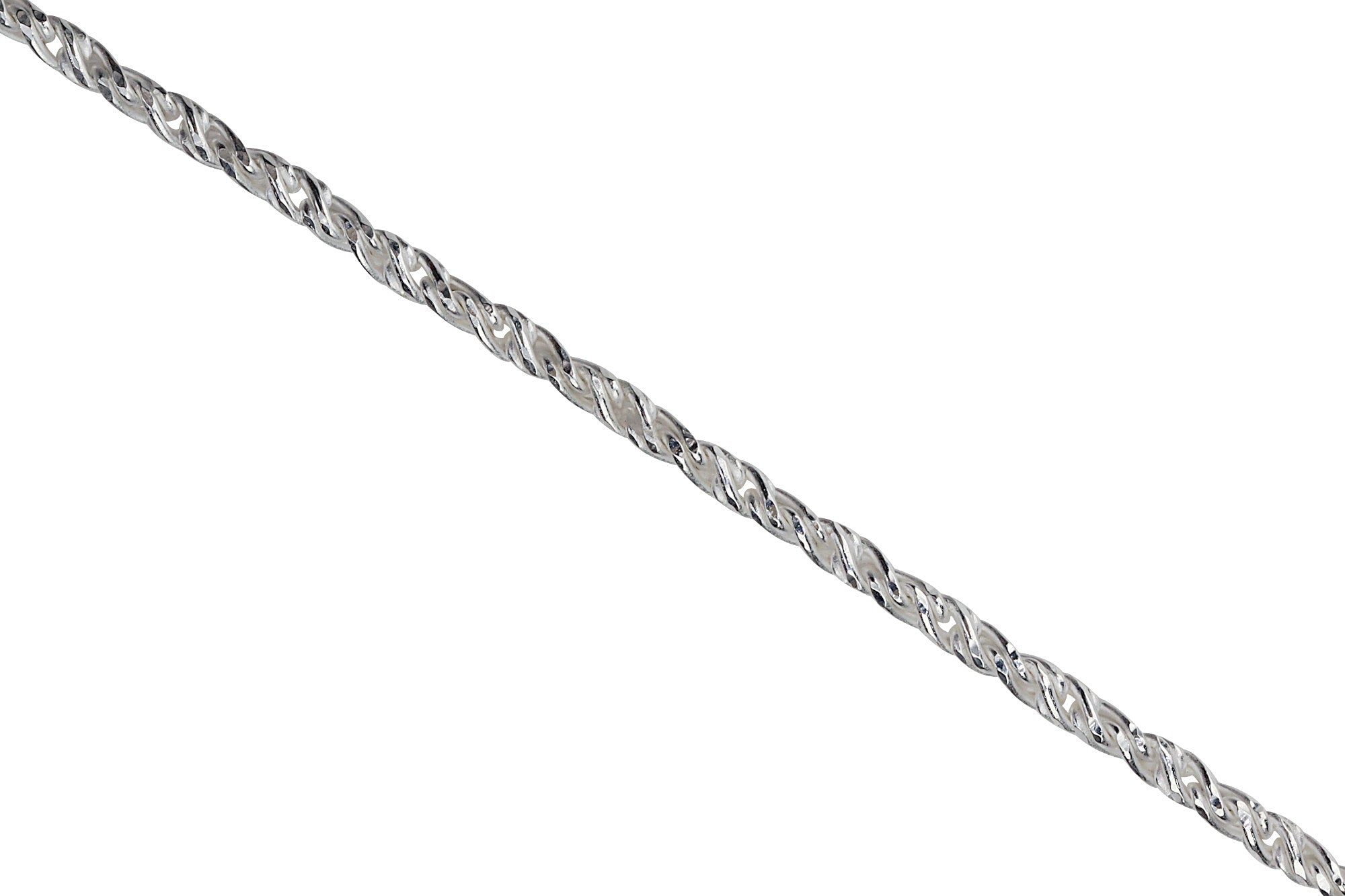Design-Kordelkette mit glänzenden Lichteffekten