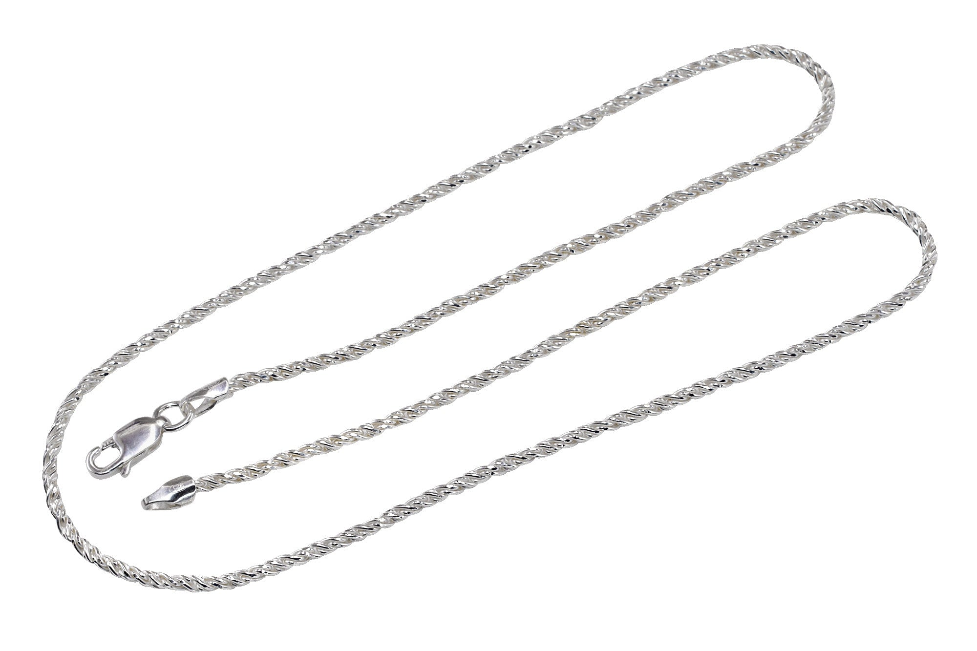 Design-Kordelkette mit glänzenden Lichteffekten