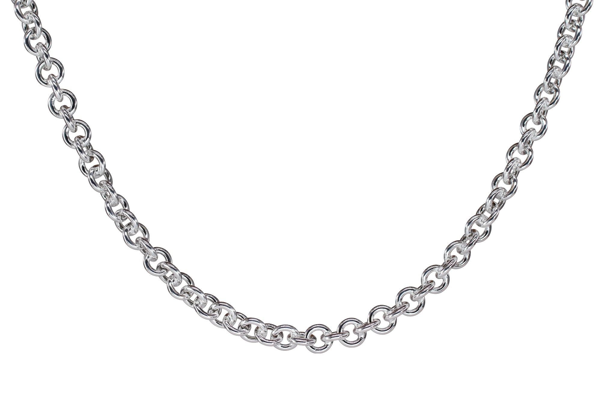 Klassisches Rolo-Collier