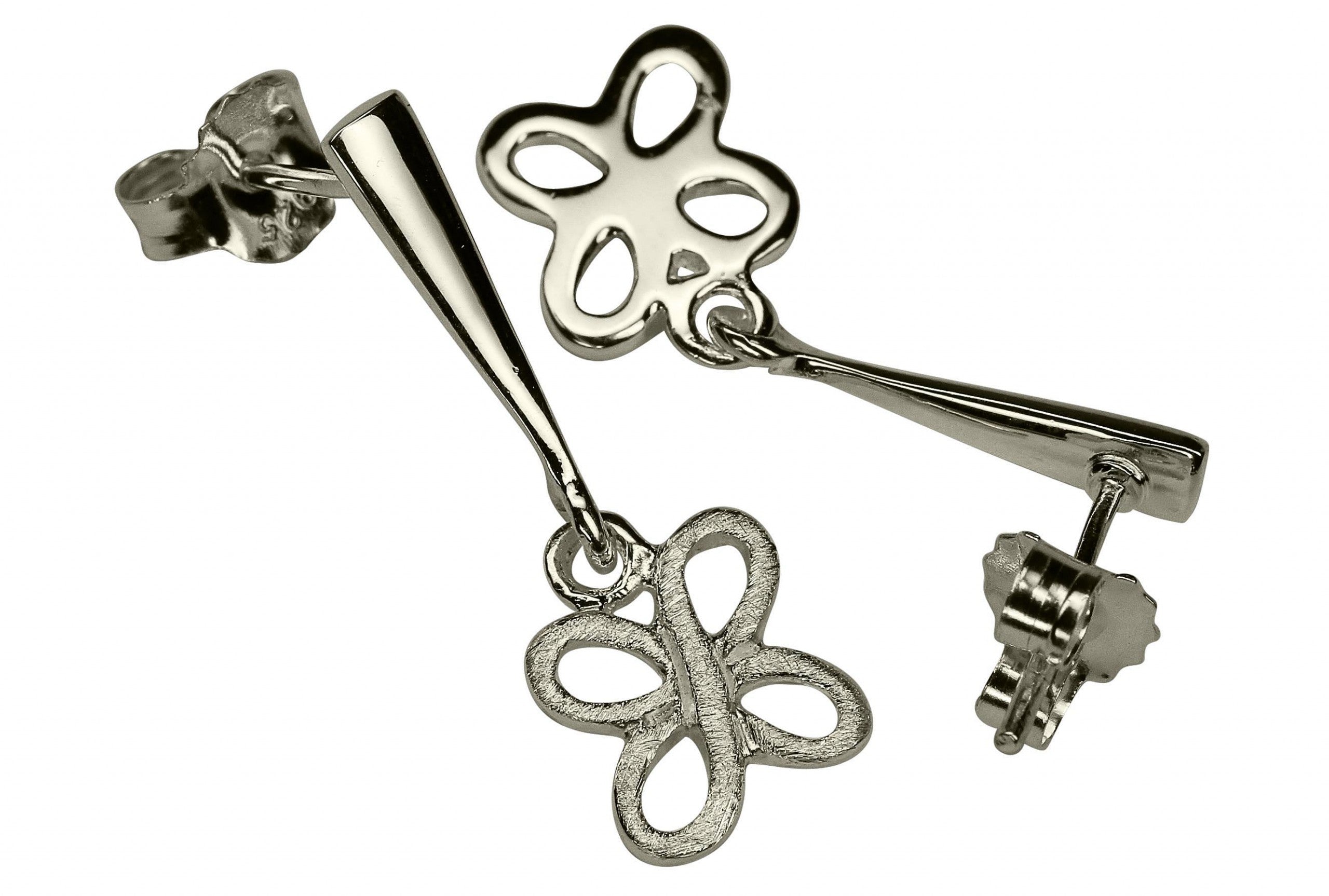 Ohrstecker "Das doppelte Schleifchen"