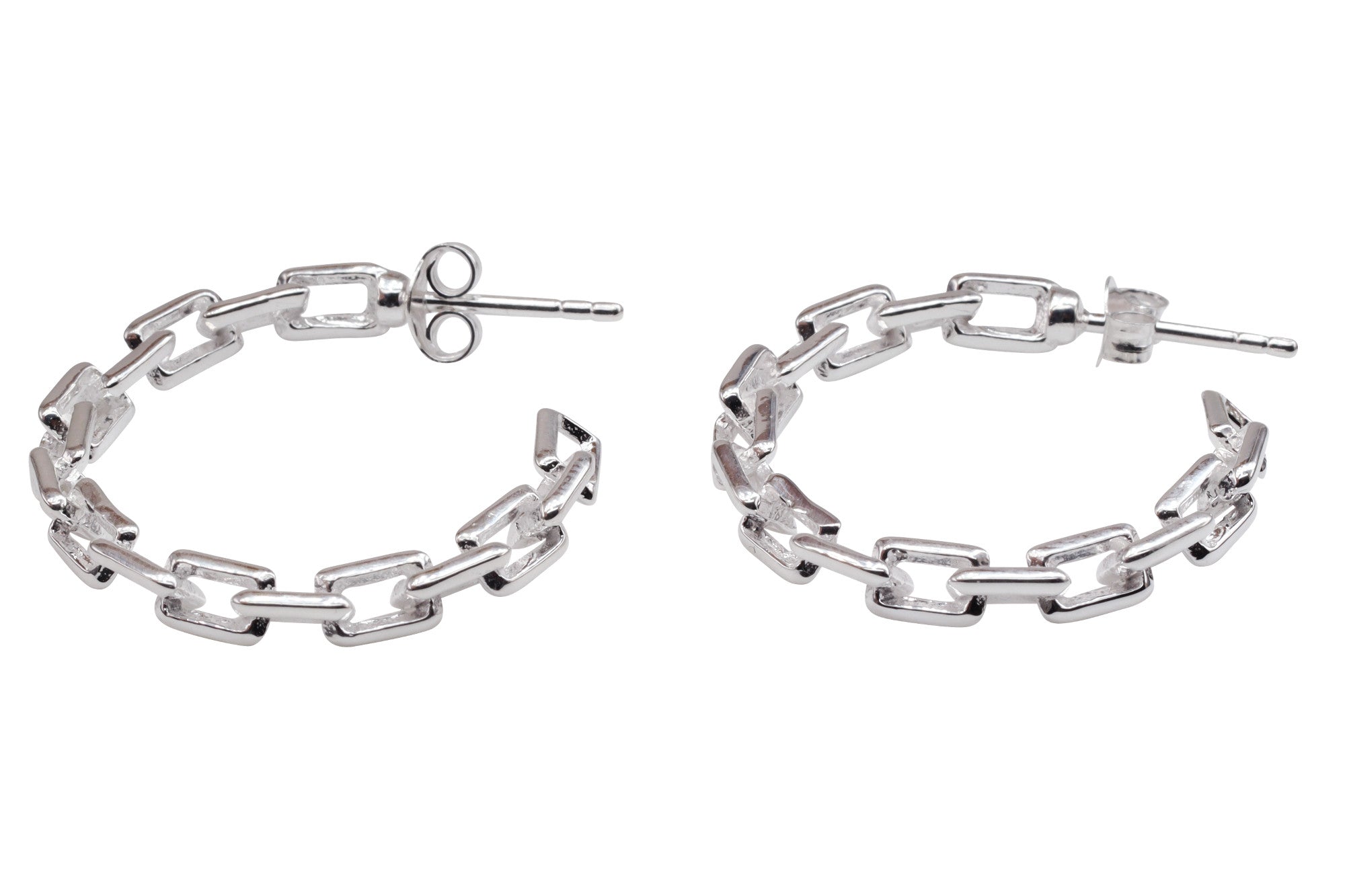 Creolen mit Ankerelementen