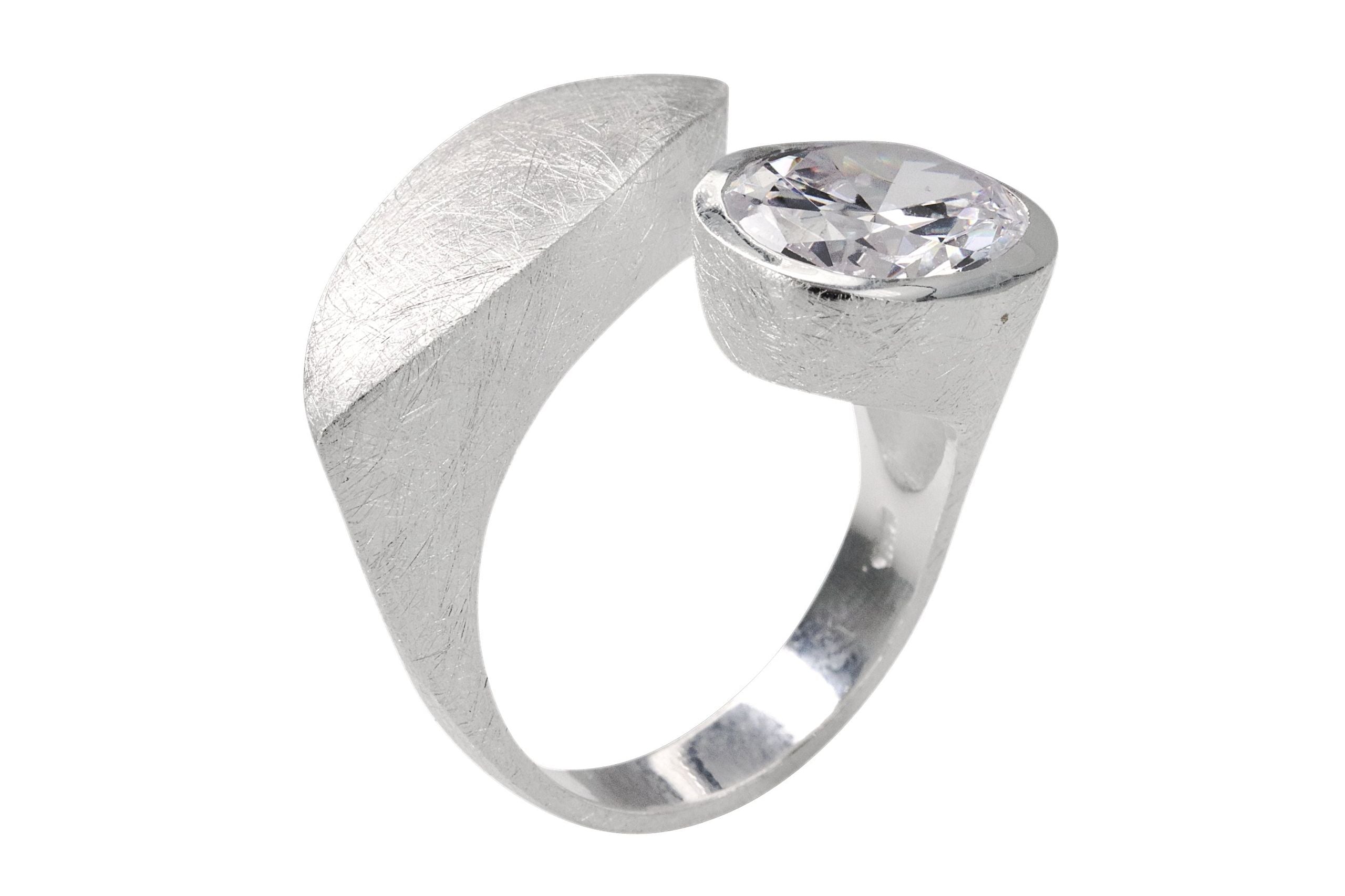 XL Offener Ring "Strahlend schön"