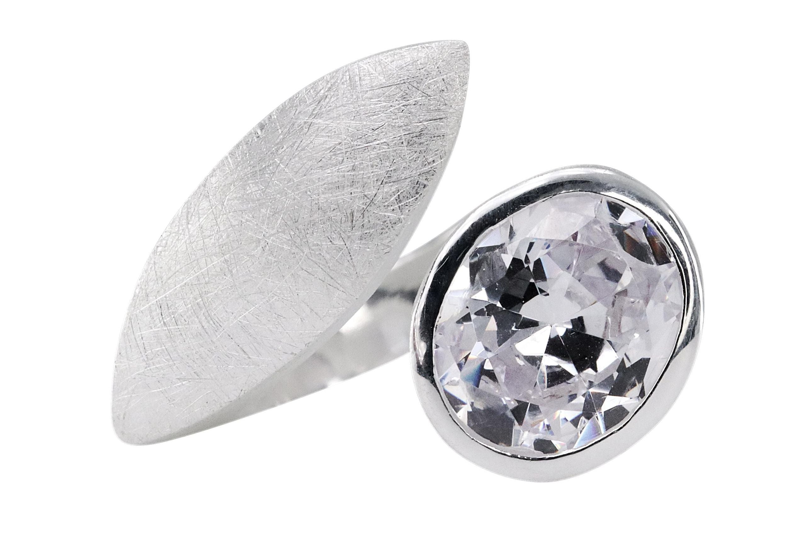 XL Offener Ring "Strahlend schön"