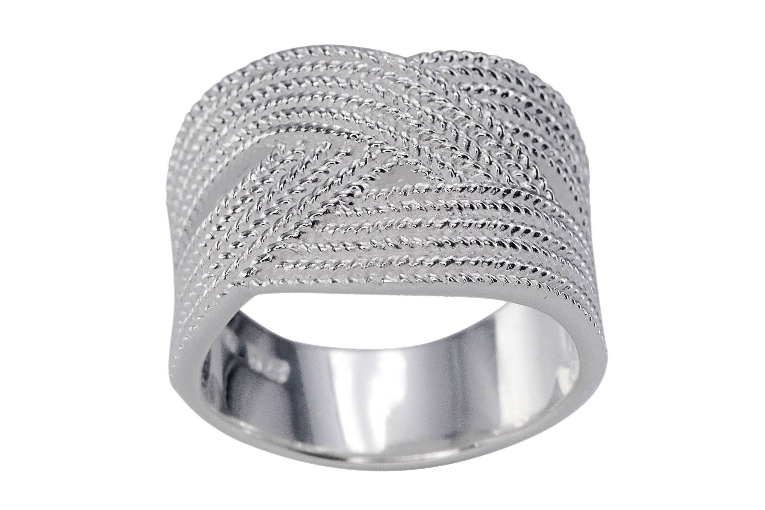 Feiner Flechtring