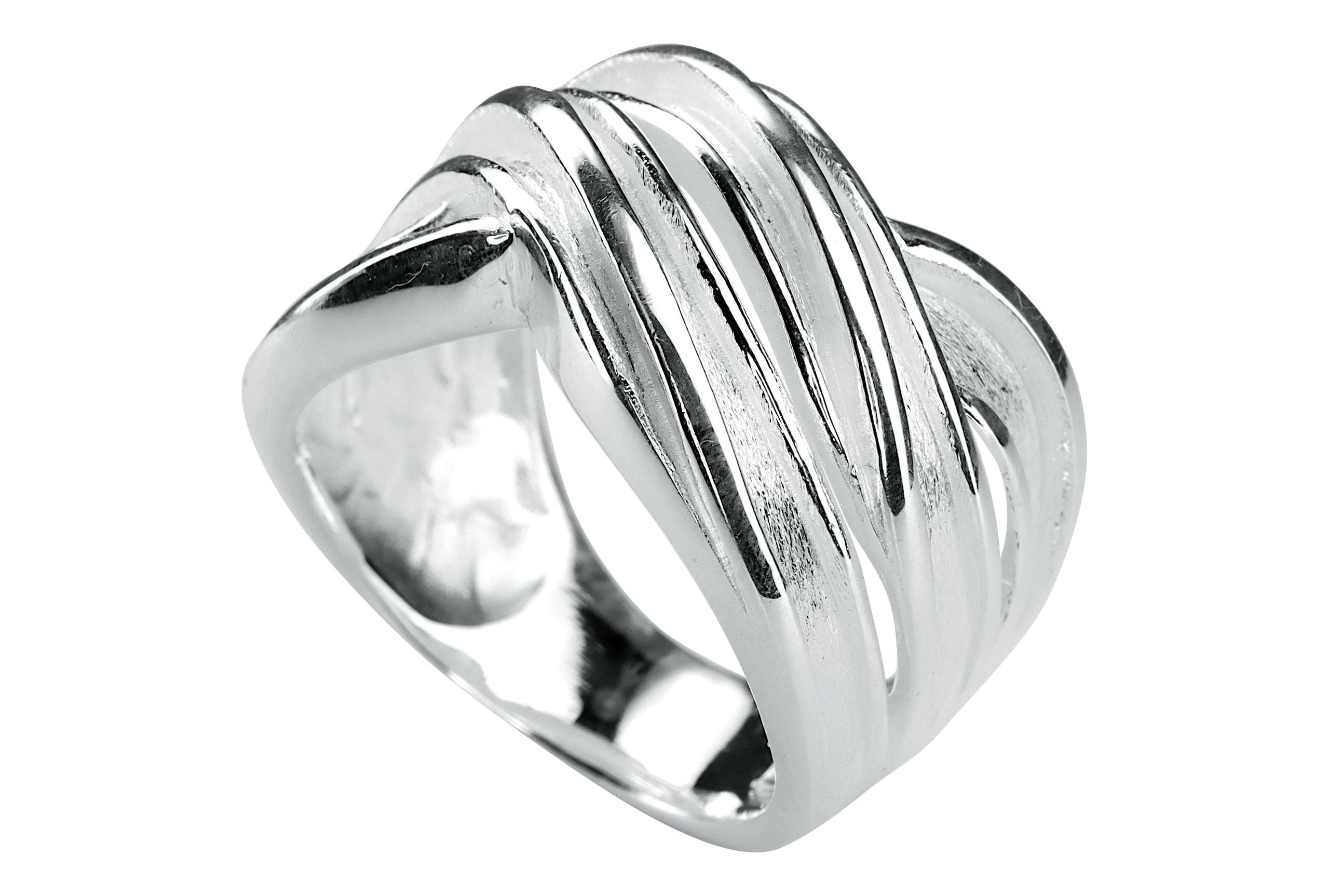 Bandring "Über Kreuz"