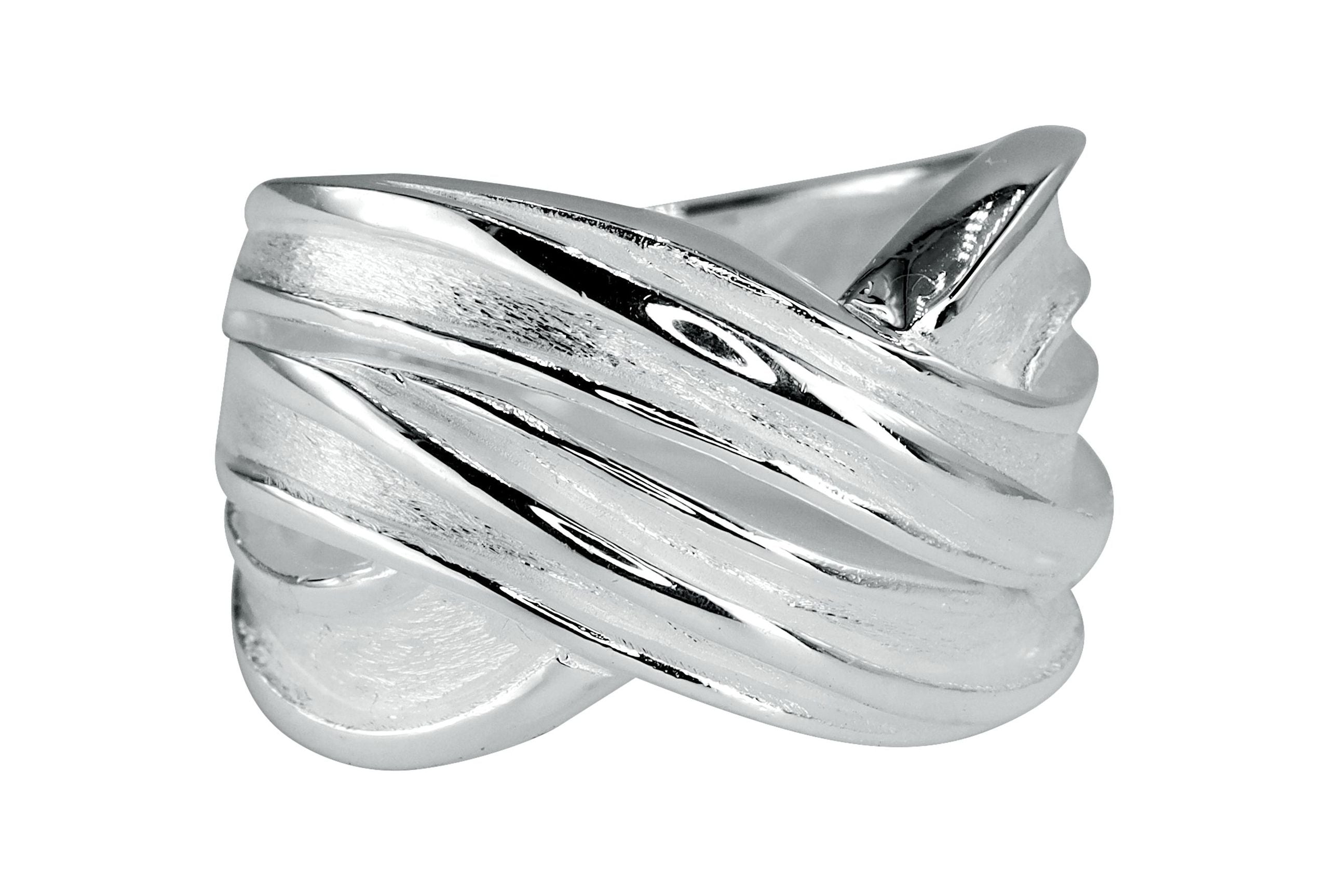 Bandring "Über Kreuz"