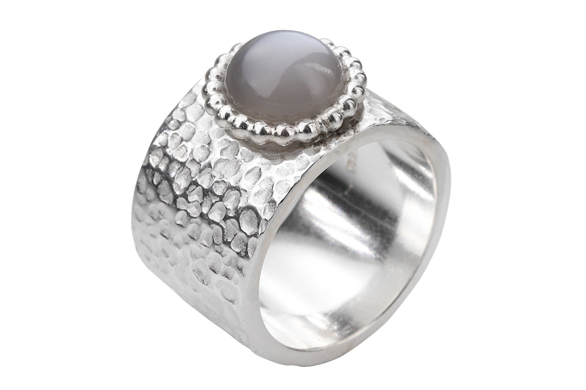 Zauberhafter Mondsteinring