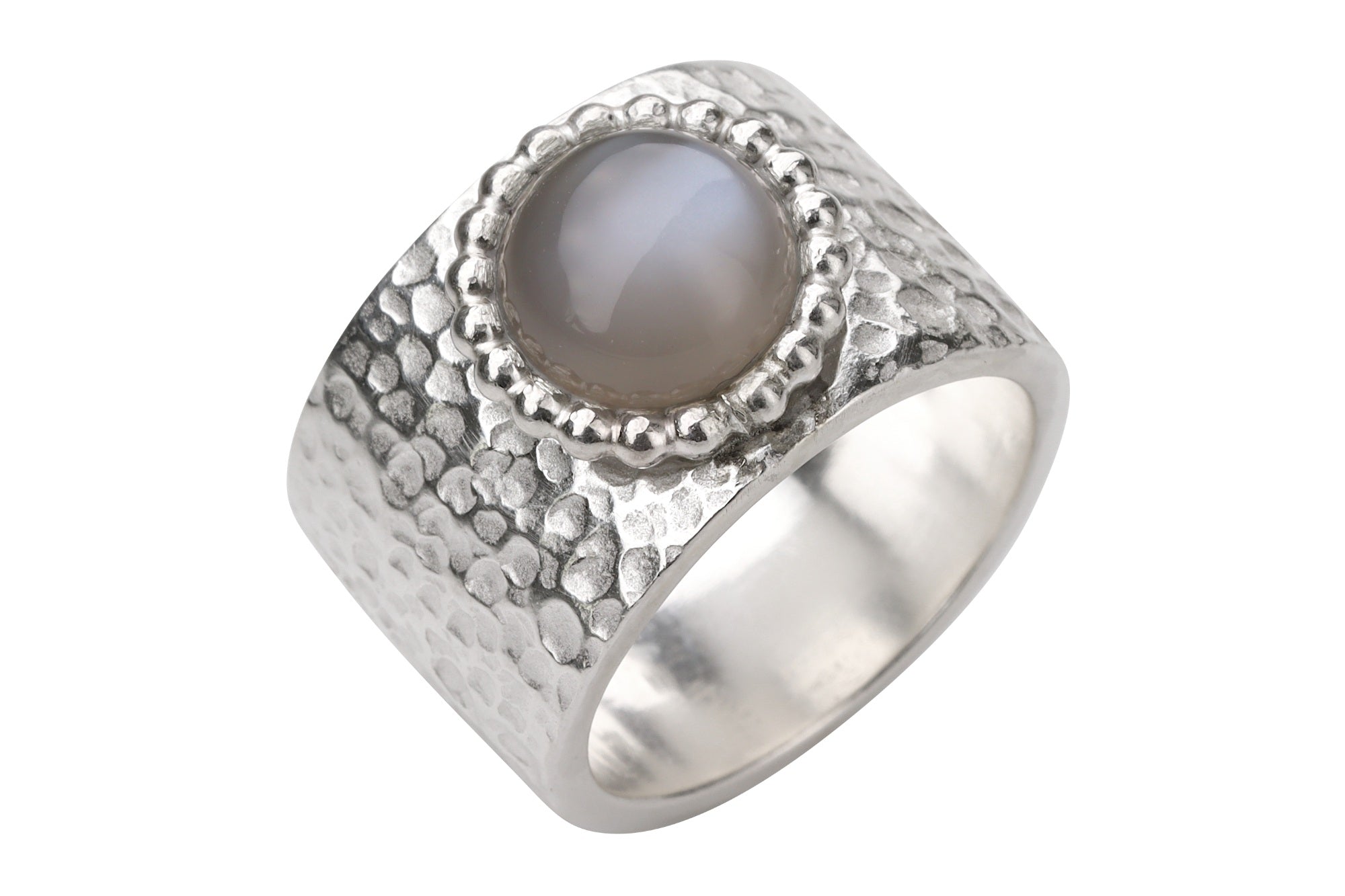 Zauberhafter Mondsteinring