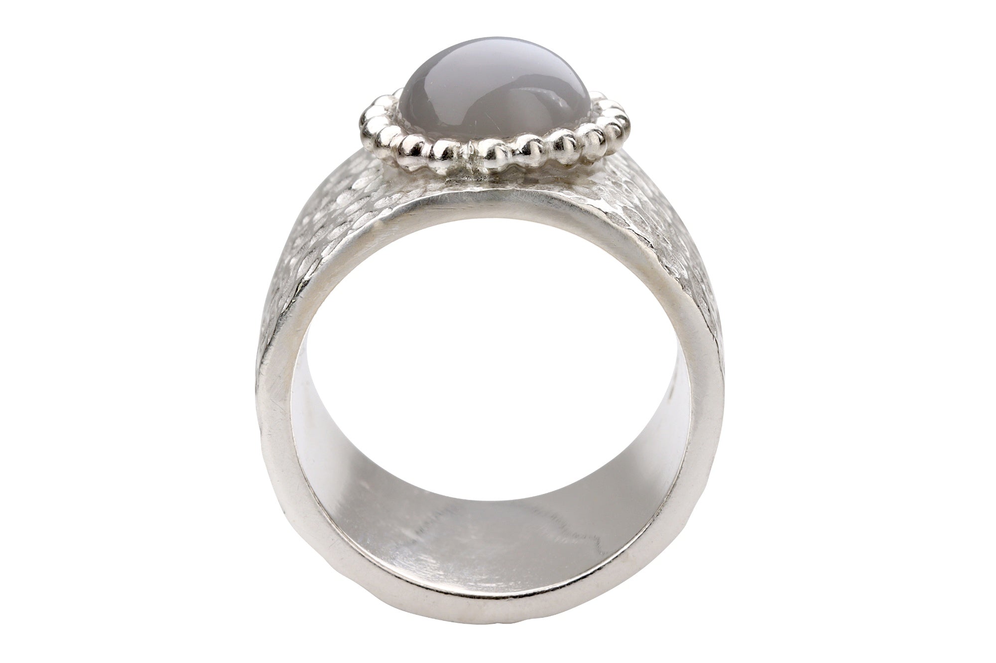 Zauberhafter Mondsteinring