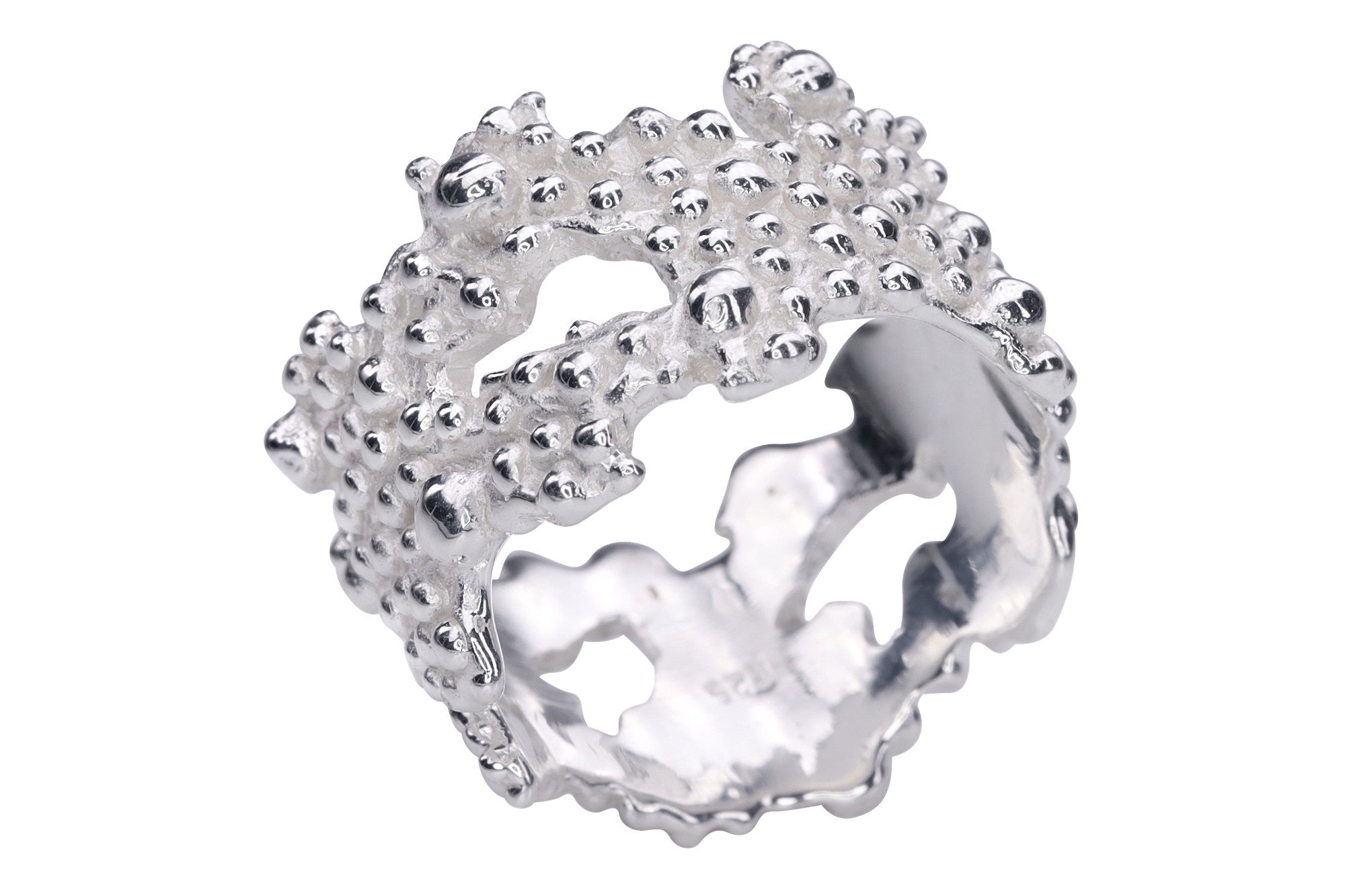 Designring "Auf den Punkt genau"