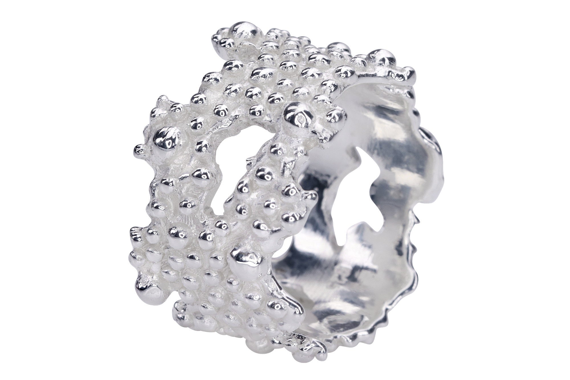 Designring "Auf den Punkt genau"