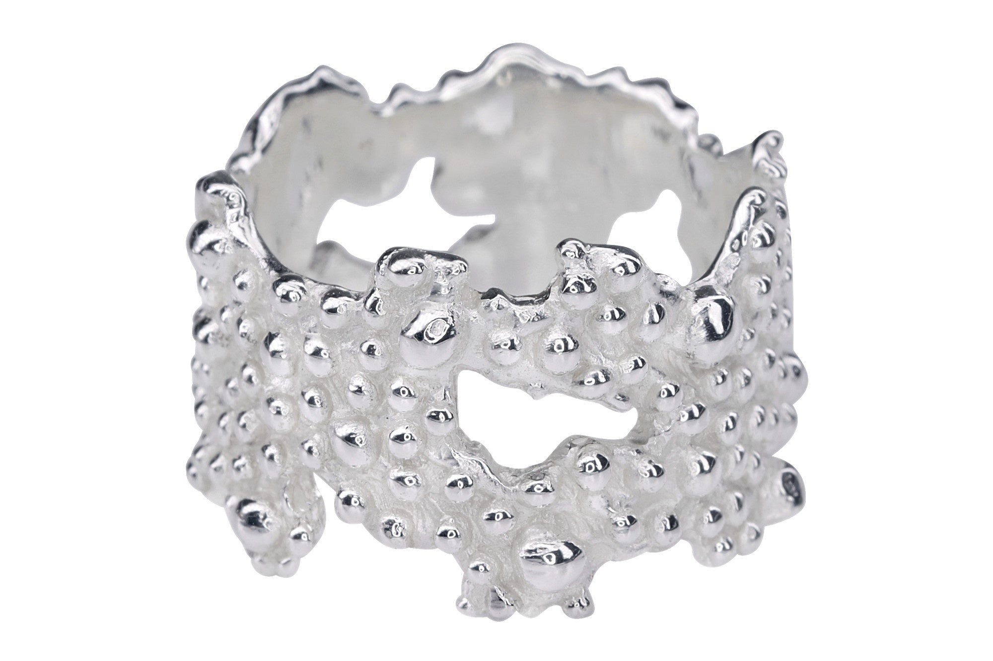 Designring "Auf den Punkt genau"