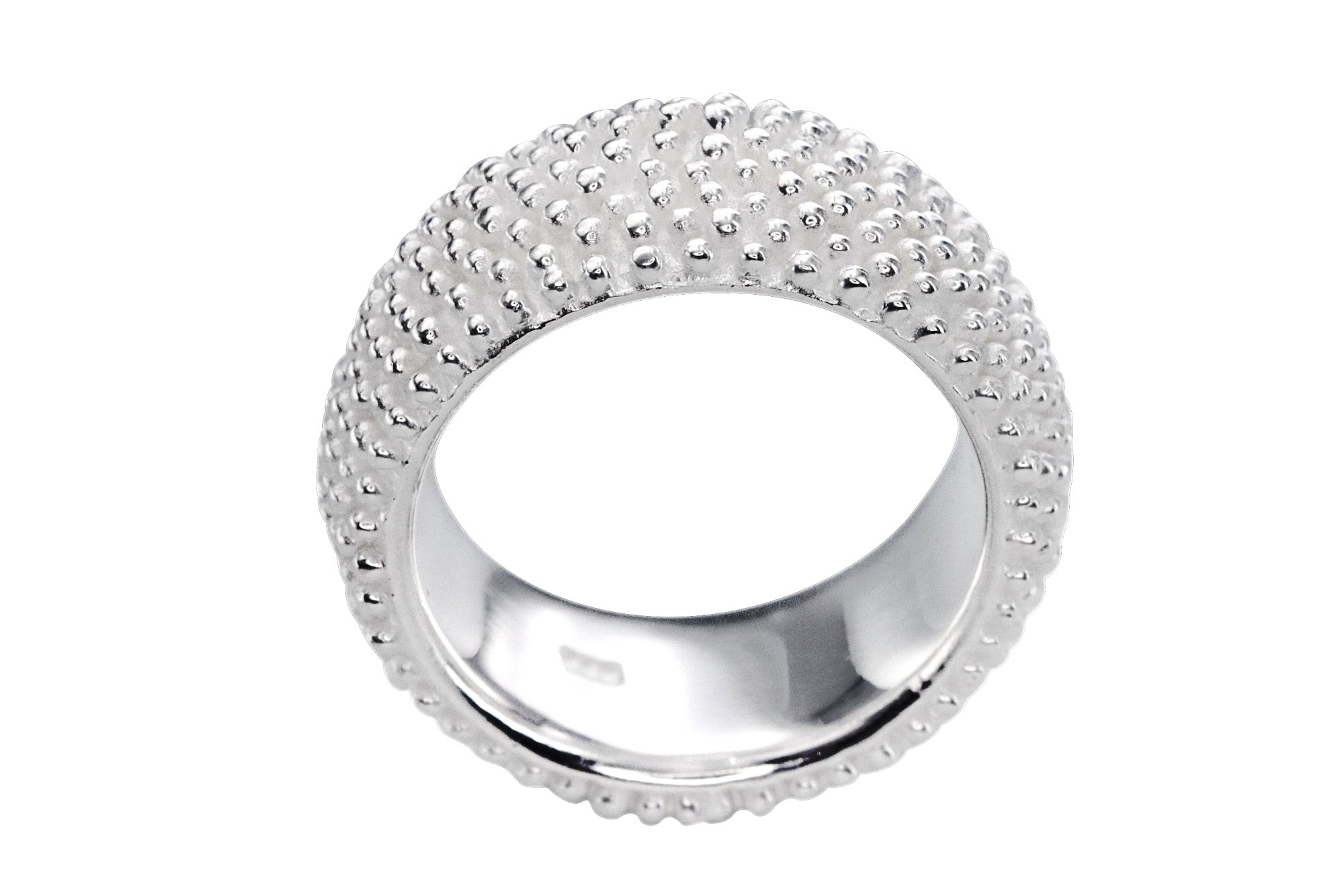 XL Bandring "Punkt für Punkt"