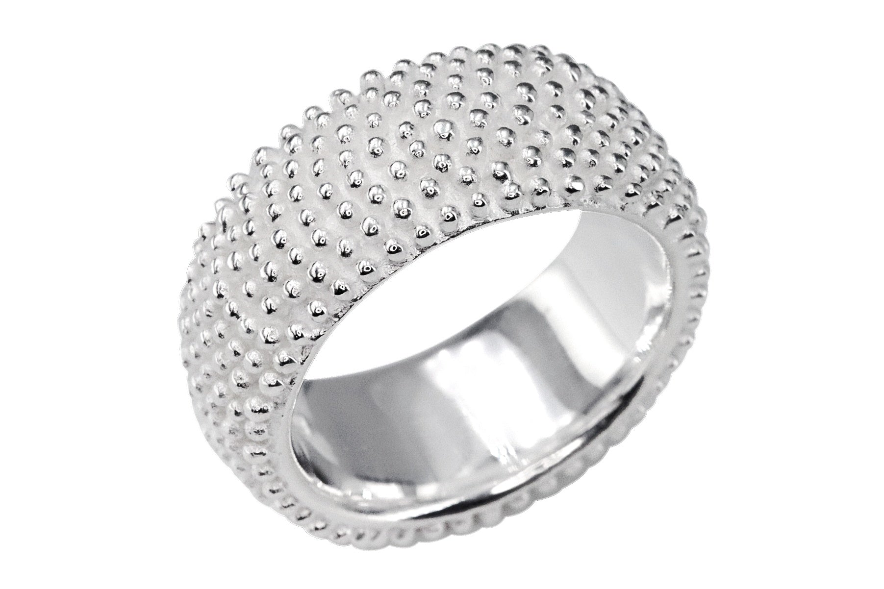 XL Bandring "Punkt für Punkt"