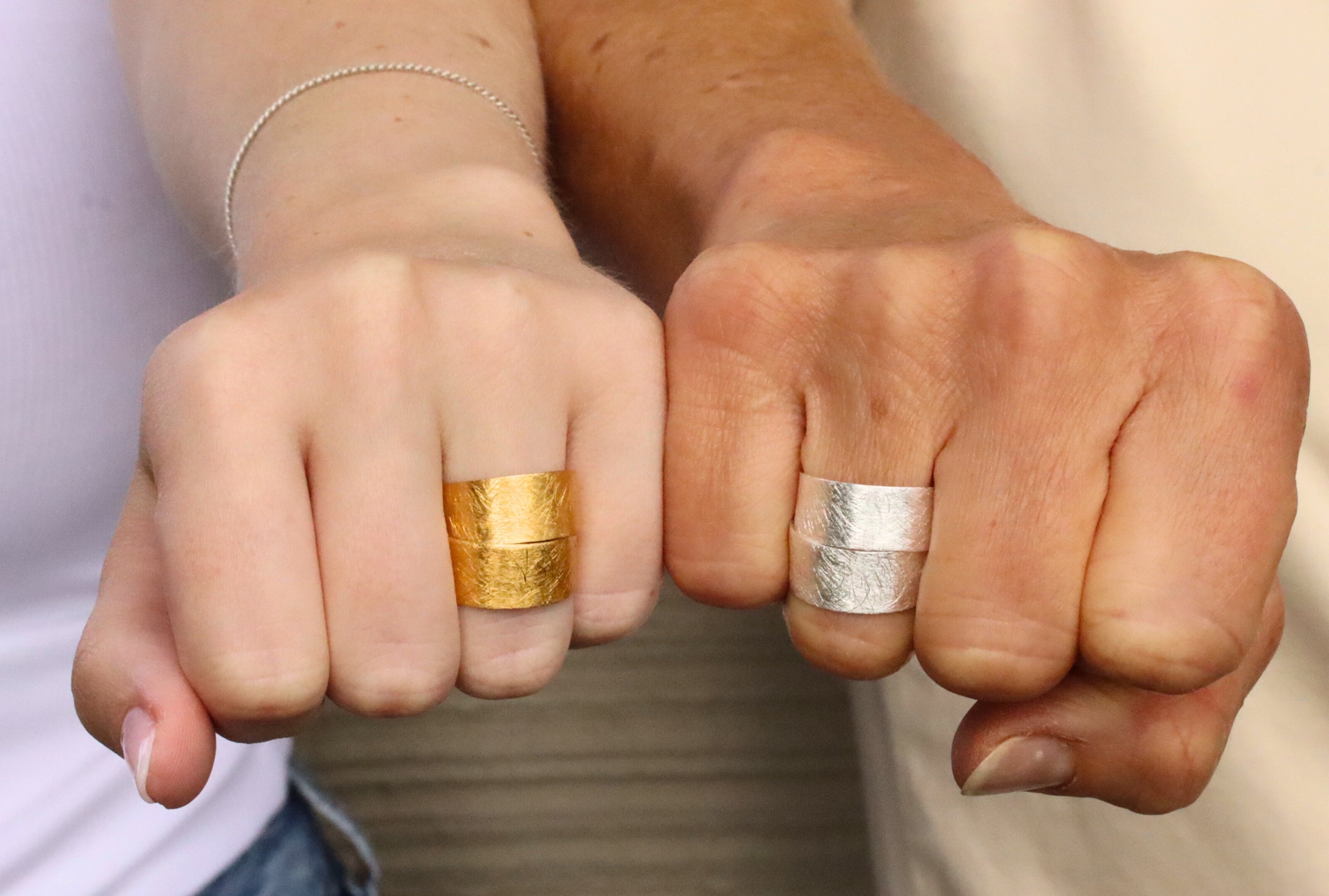 Doppelt-gewickelter Schmiedering