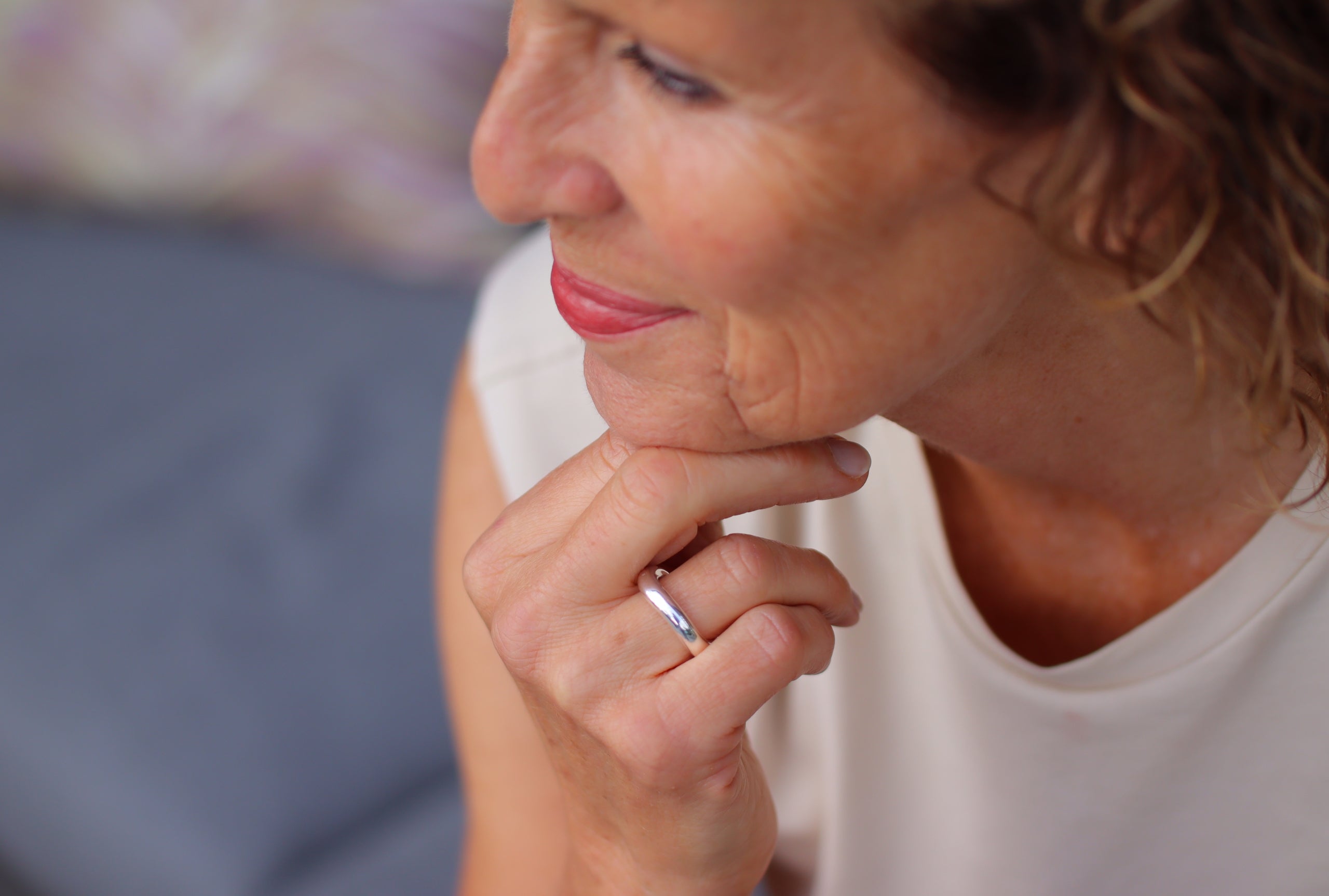 Bandring "Schlicht und Gewellt"