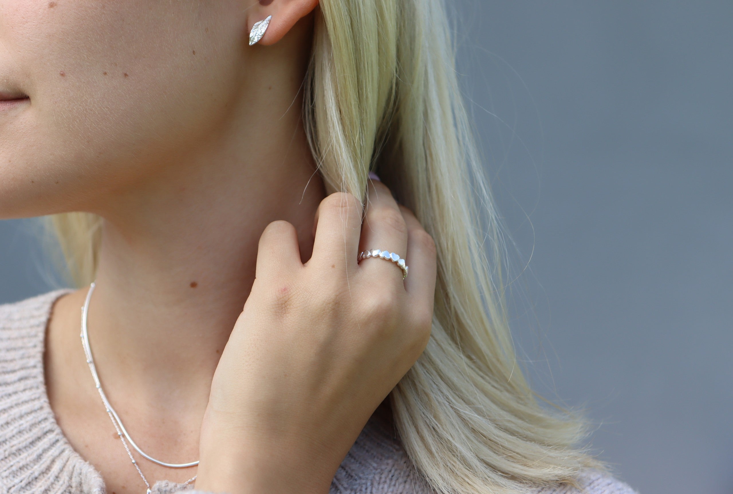 Kleiner Herzchenring